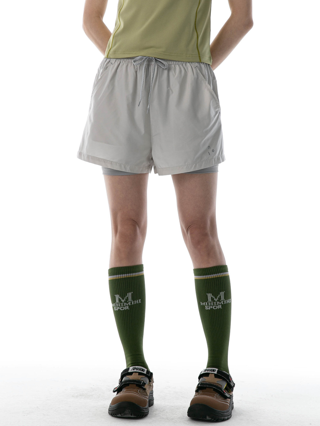 DryKit - Women's Double-Layer Quick-Dry Sports Shorts