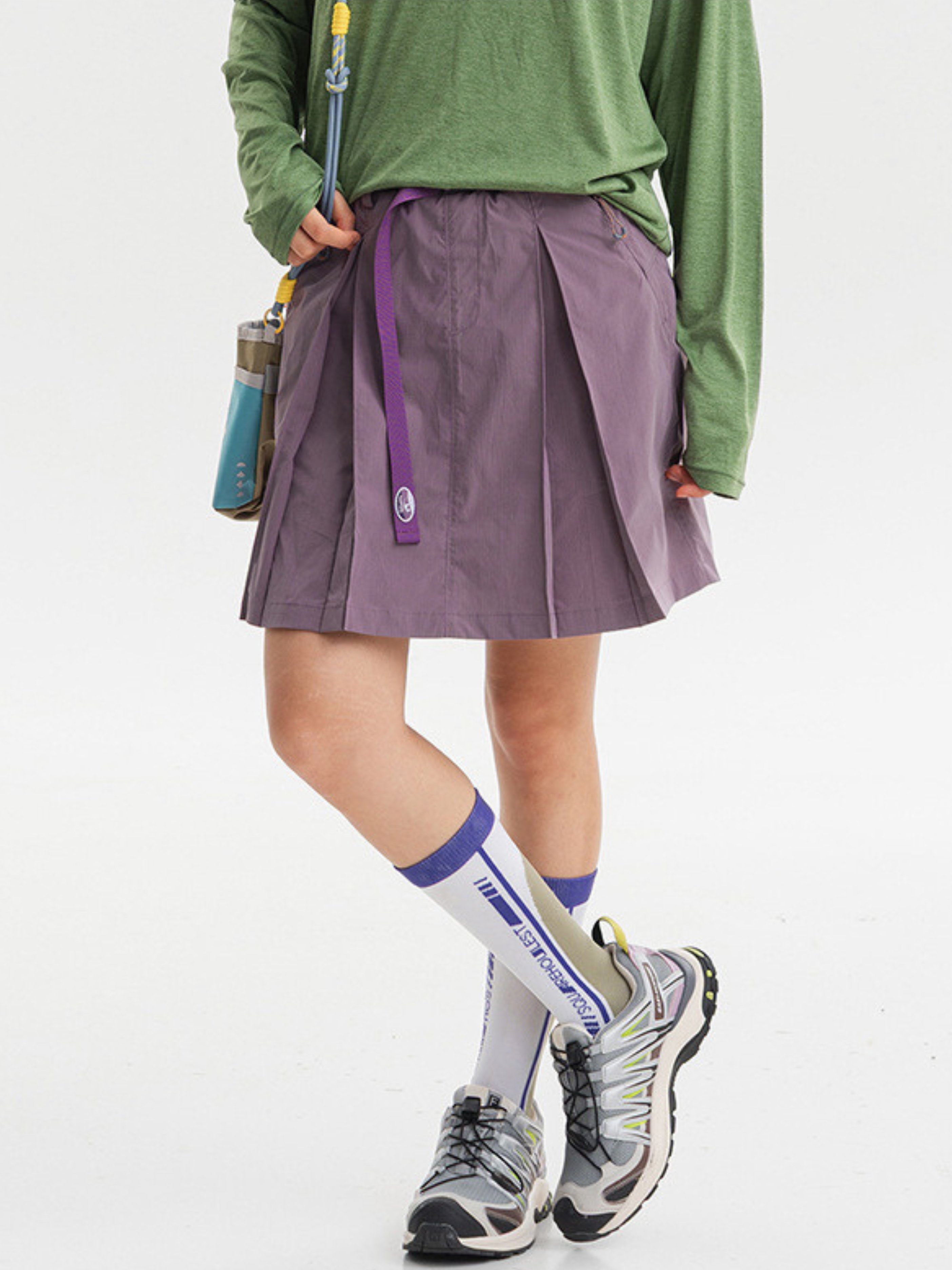 Haze - Women's Water-Repellent Quick-Dry Pleated Skirt