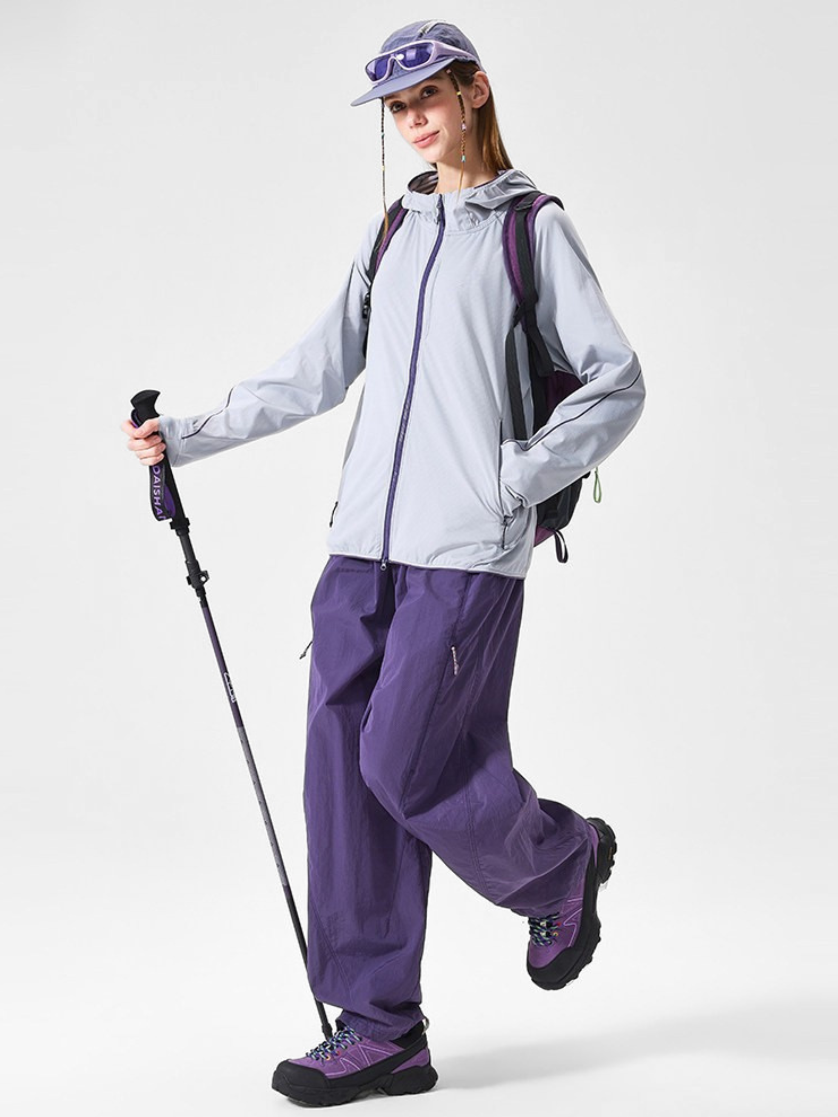 BlazeRack - UPF50+ Sun Protection Lightweight Quick-Dry Jacket