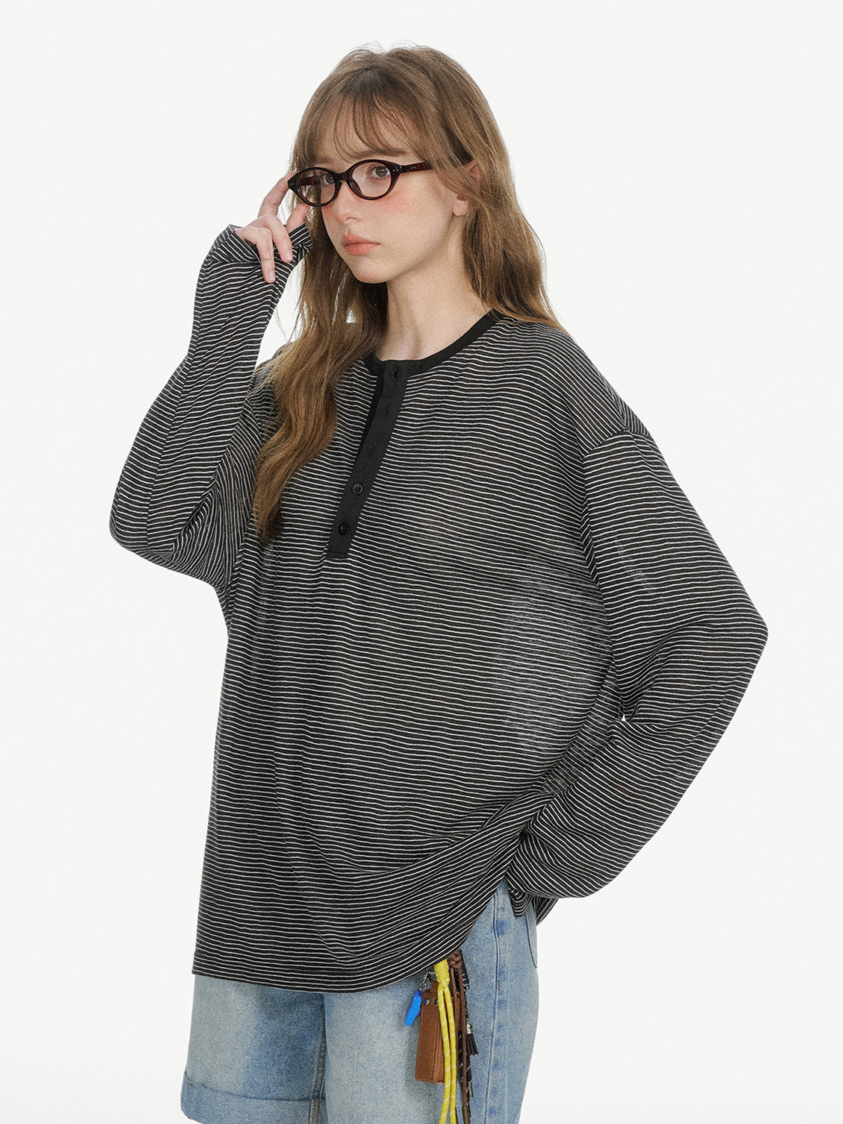 TrailStep - Women's Striped Lightweight Long Breathable Sleeve