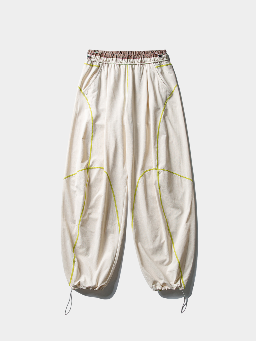 FlintPack - Unisex Water-Repellent Contrast Stitch Hiking Pants