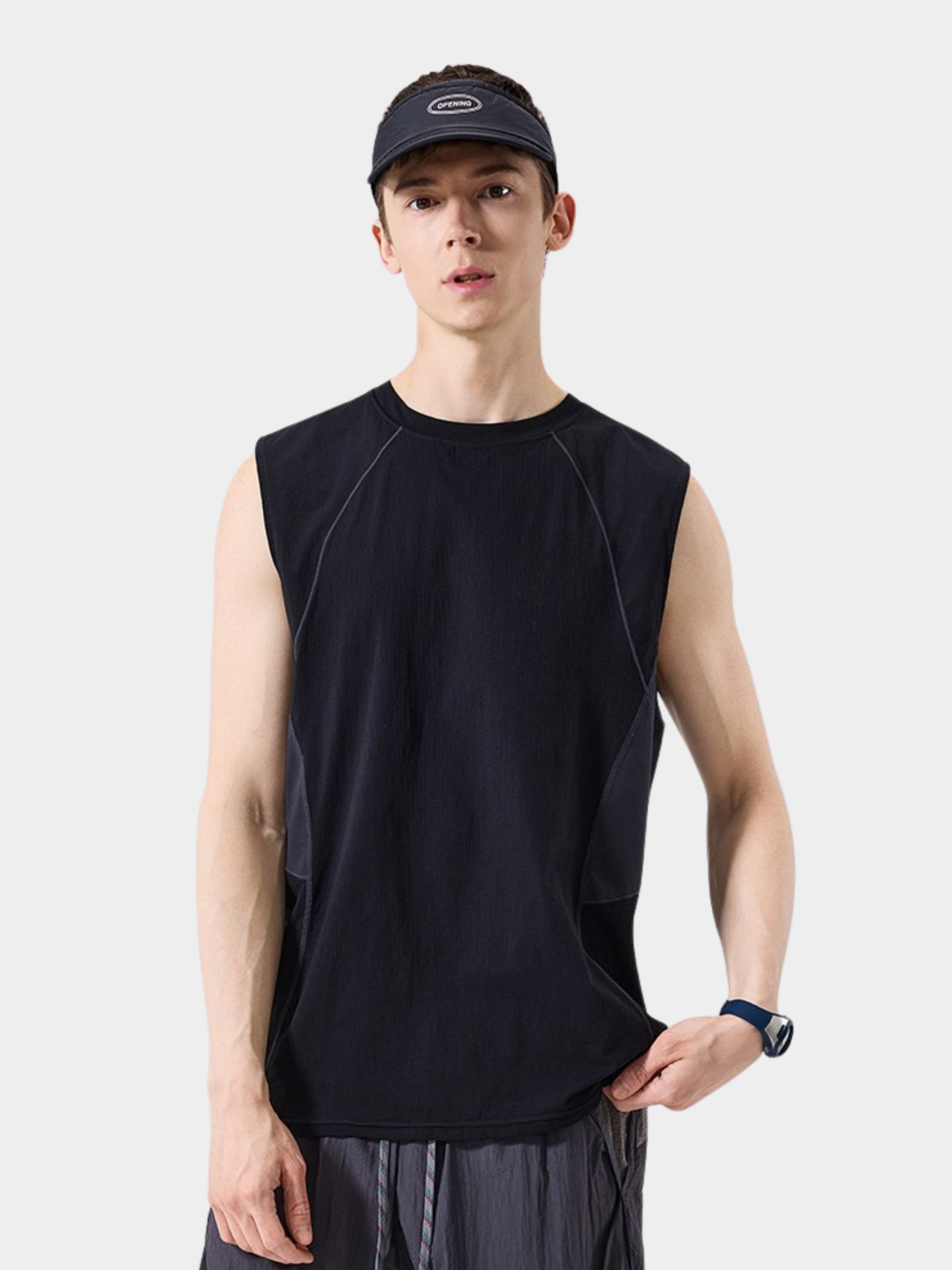 DashPuff - UPF 100+ Protection Quick-Dry Sleeveless Tank Top