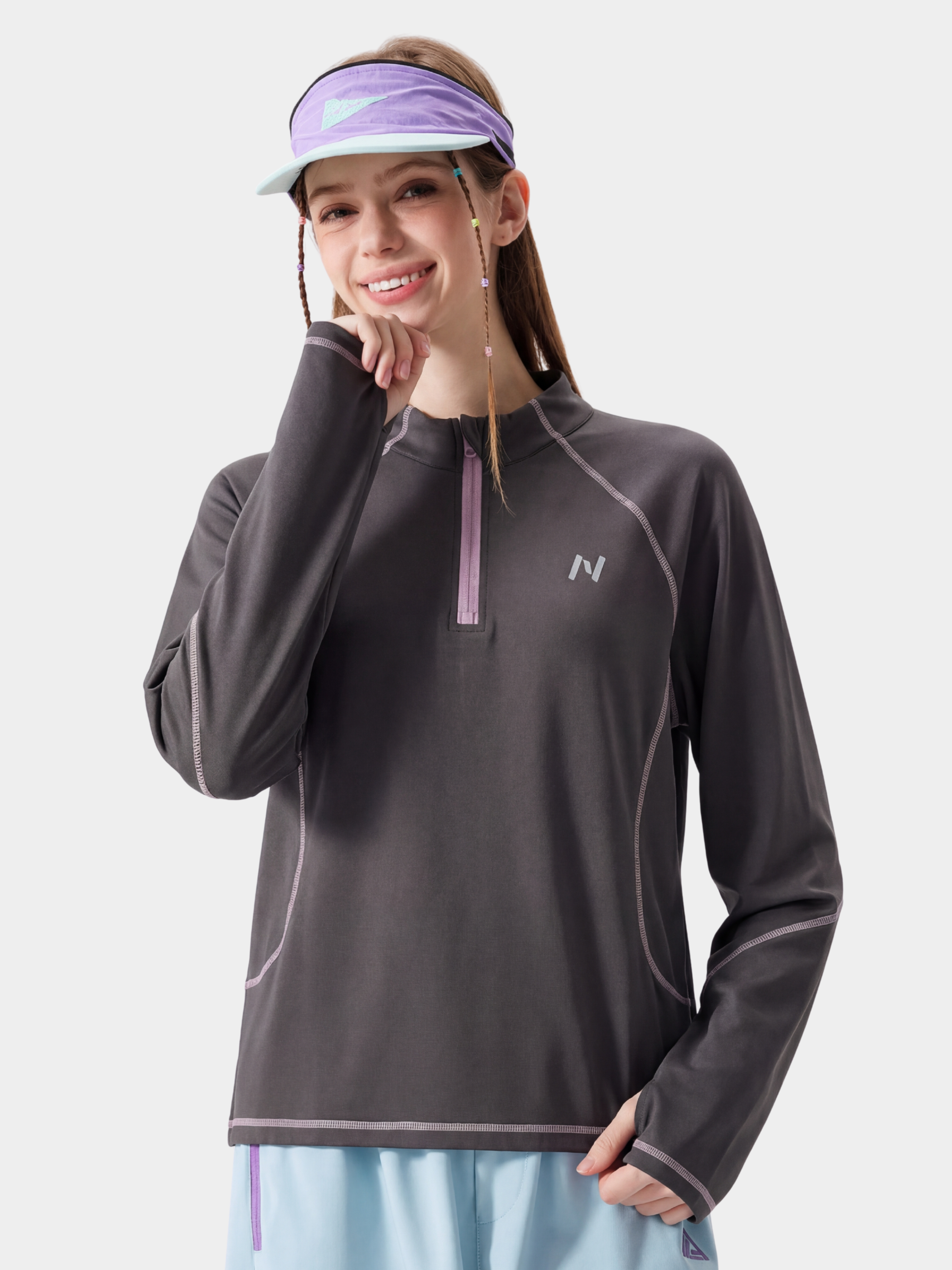Rimebloom - Women's UPF50+ Protection Cooling Quick-Dry Long Sleeve