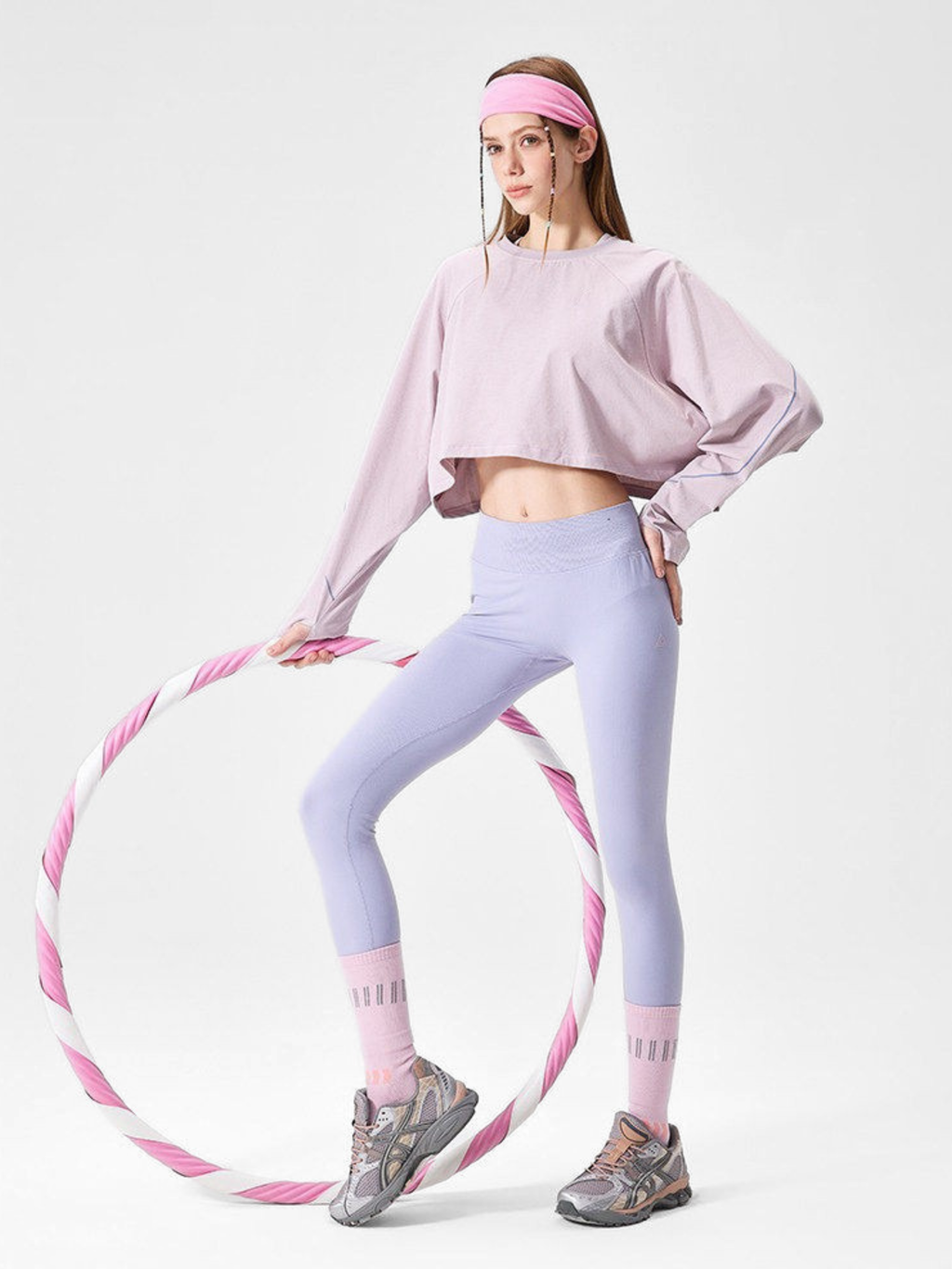 Crossland - Women's Lightweight Breathable Quick-Dry Cropped Long Sleeve