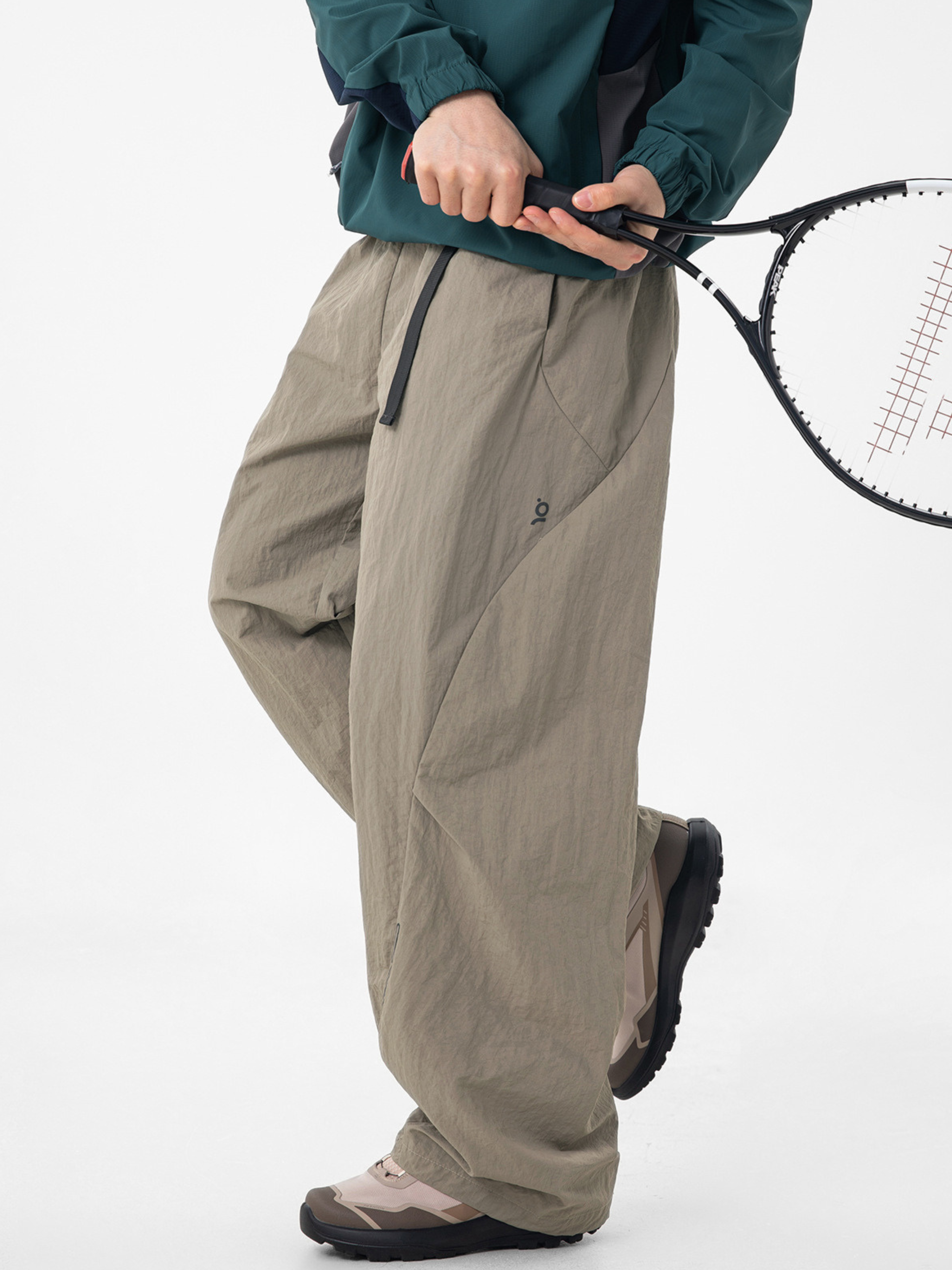 FlowLine - Unisex Water-Repellent Utility Paratrooper Pants
