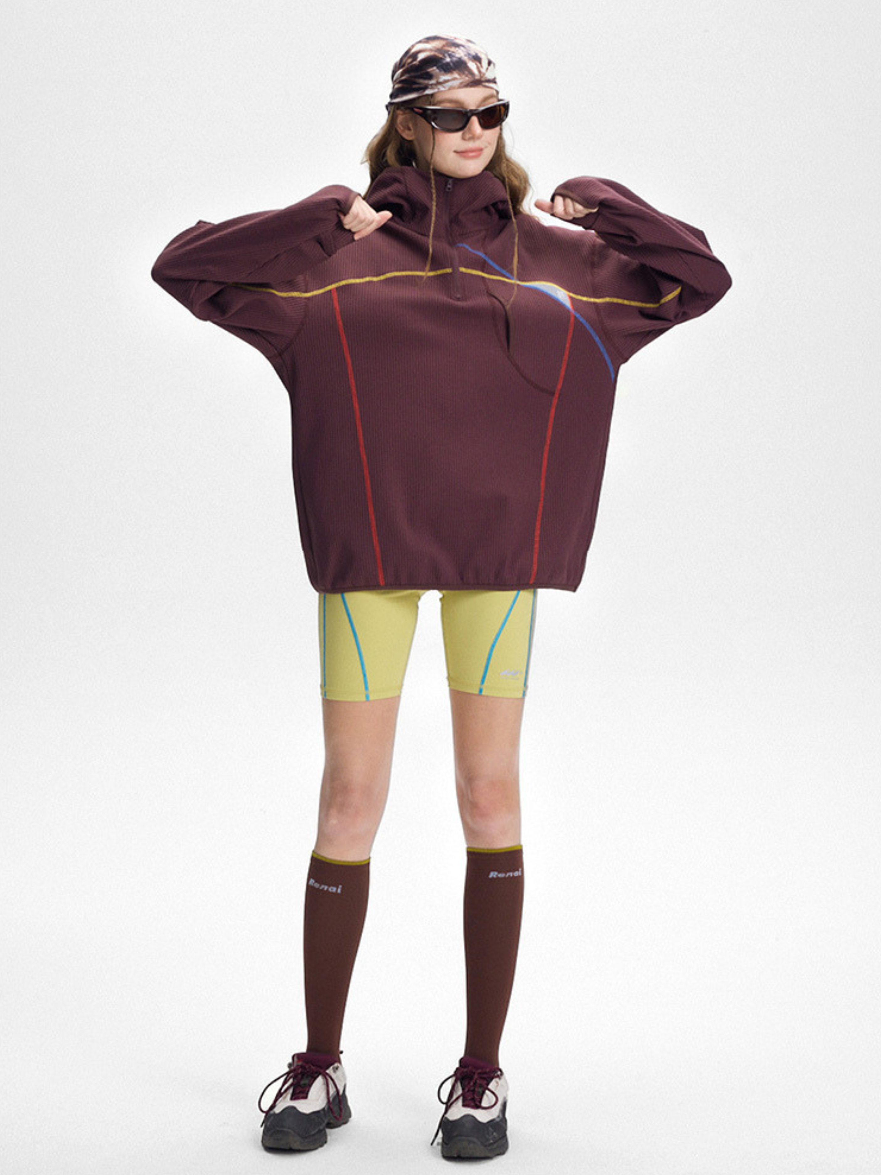 Forepeak - Women's 7A Antibacterial Quick-Dry Hooded Long Sleeve