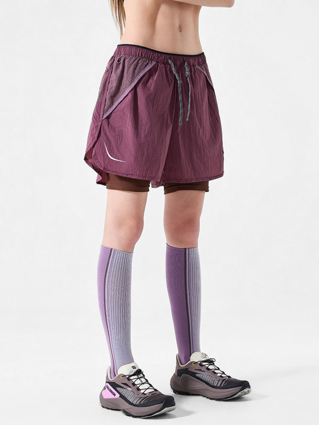 TrailSit - Quick-Dry 2-in-1 Active Shorts