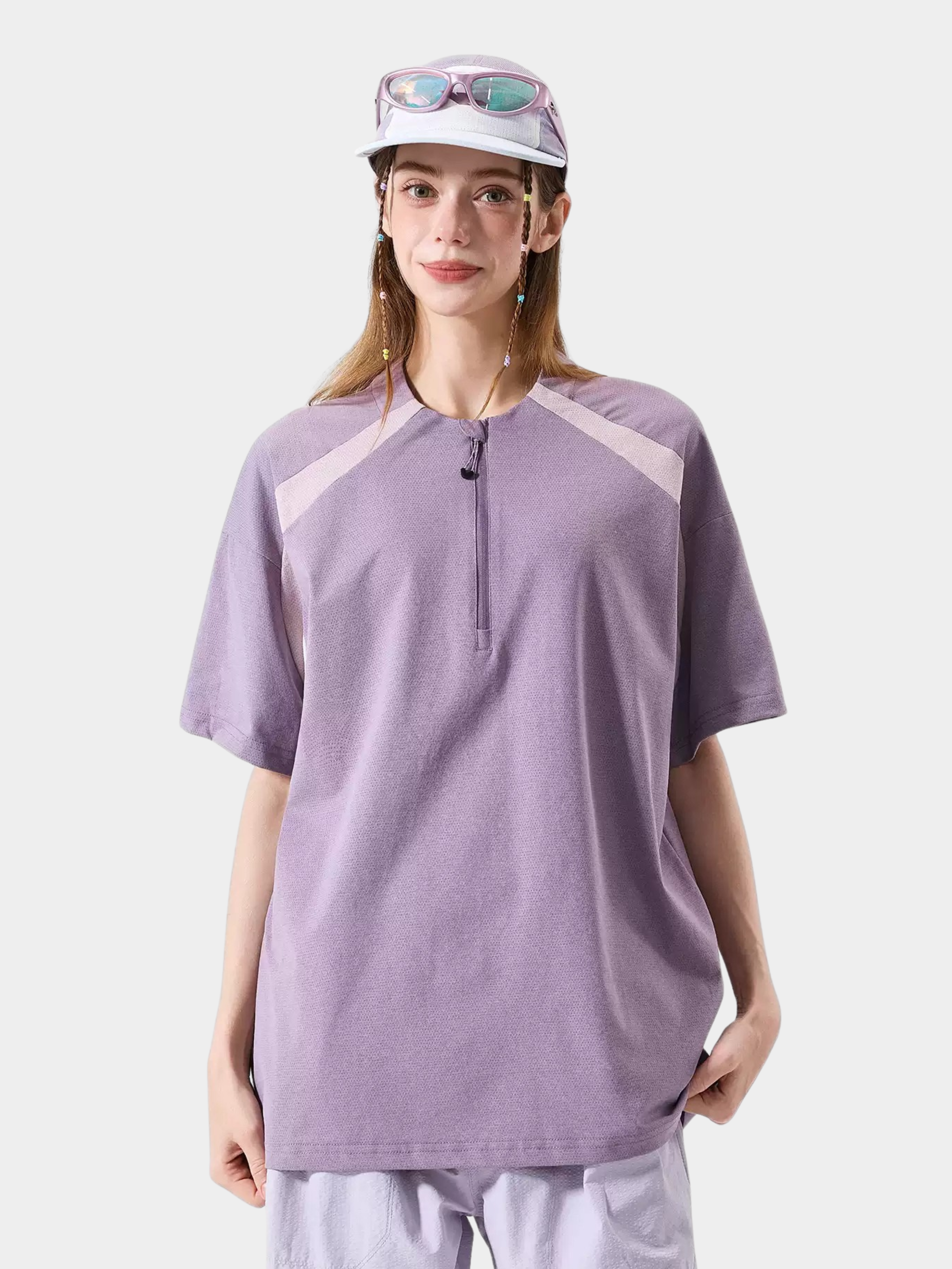 CampWrap - Unisex Moisture-Wicking Quick-Dry Hiking T-Shirt