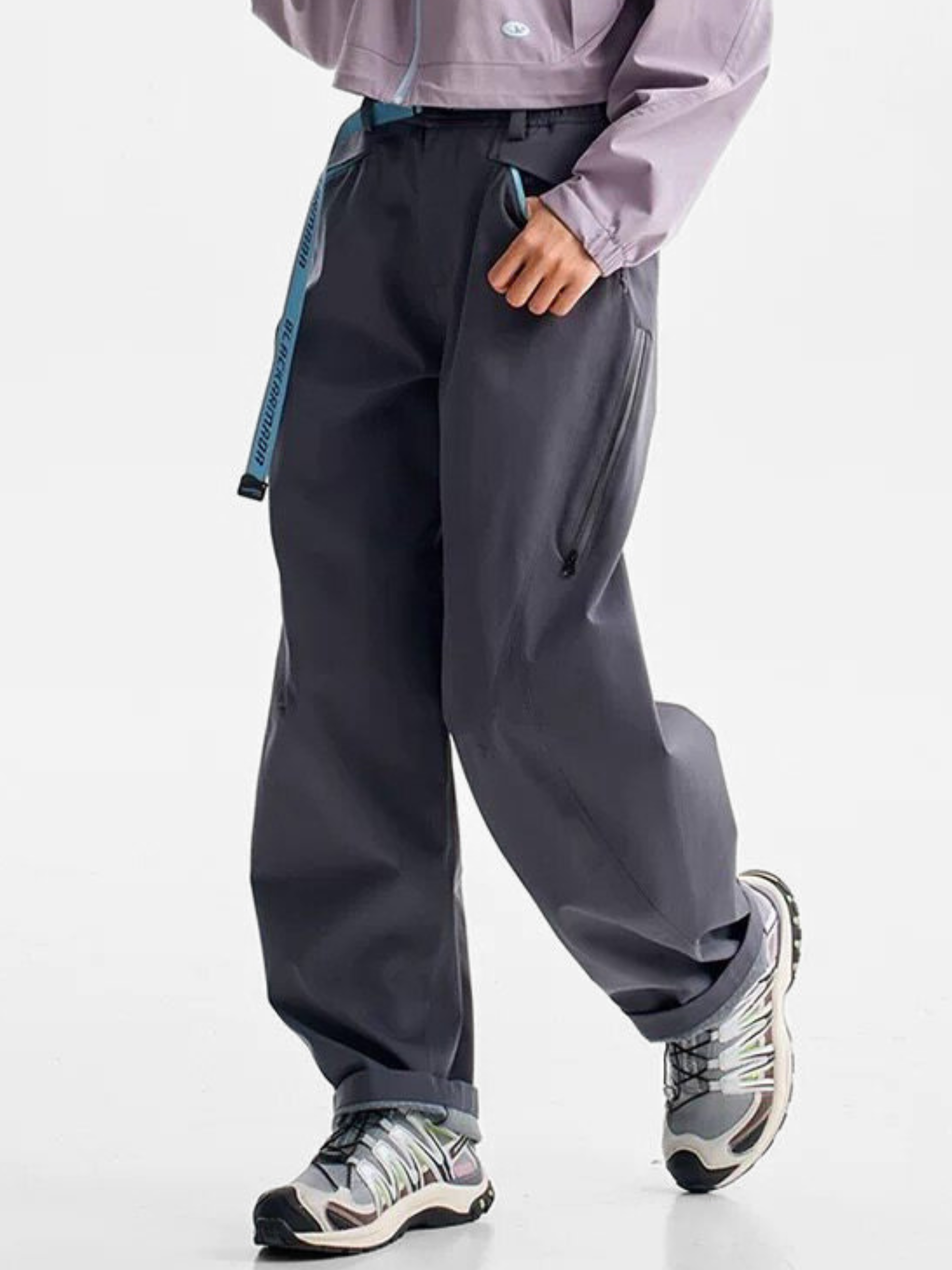 RidgeStep - Lightweight Water-Repellent Softshell Pants