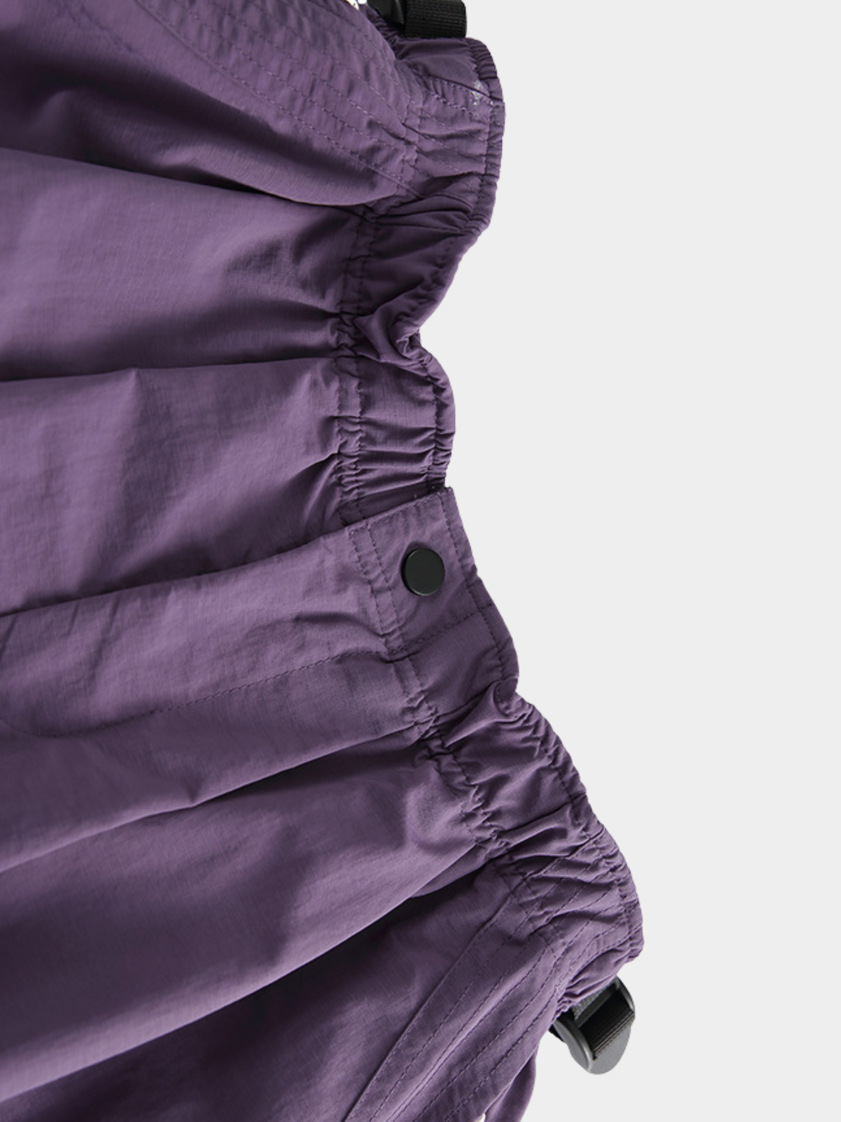 Clifftide - Women's Water-Repellent Quick-Dry Crinkle Midi Skirt