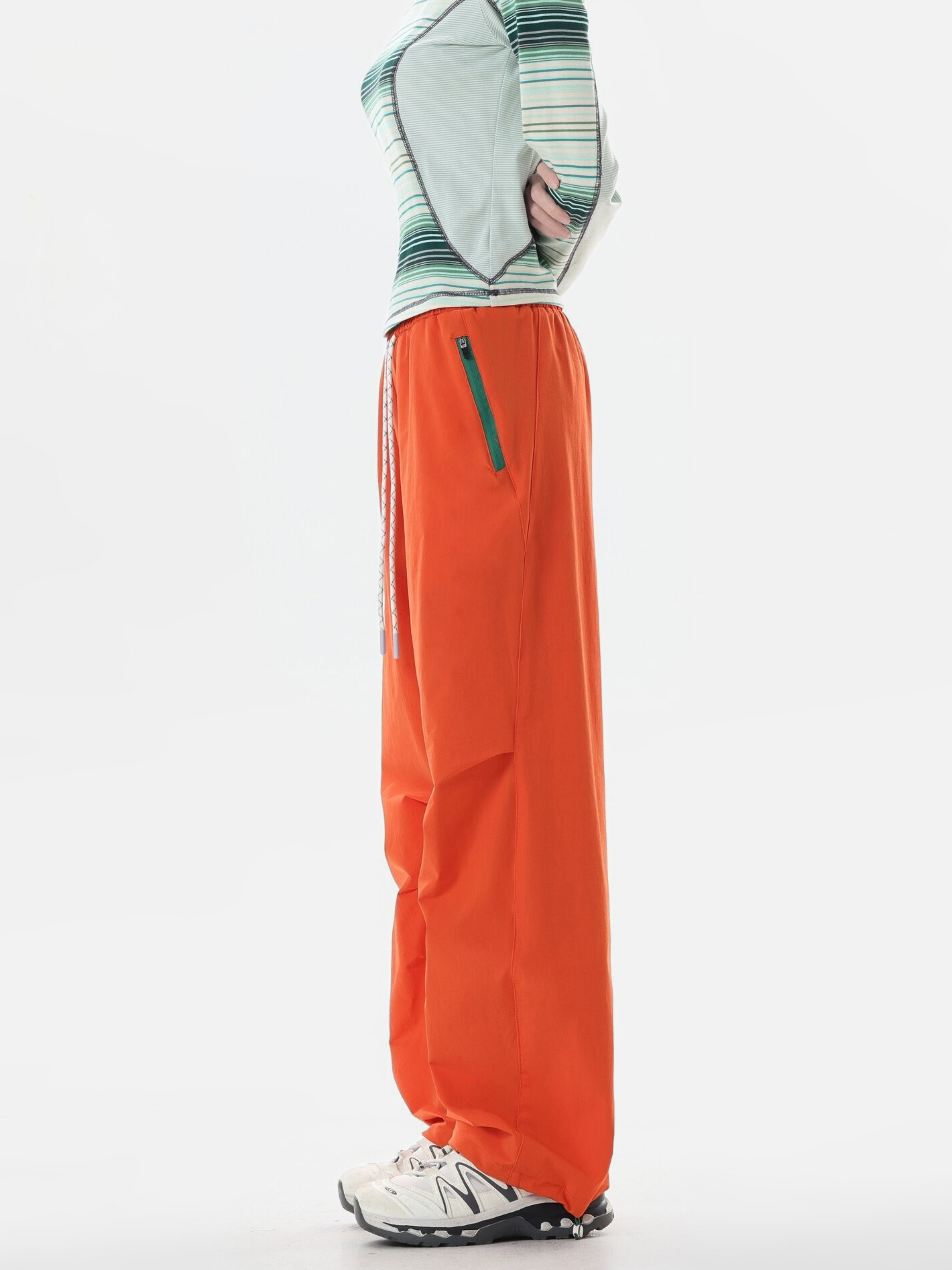 Rocktrail - Women's Water-Repellent Colorblock Utility Pants