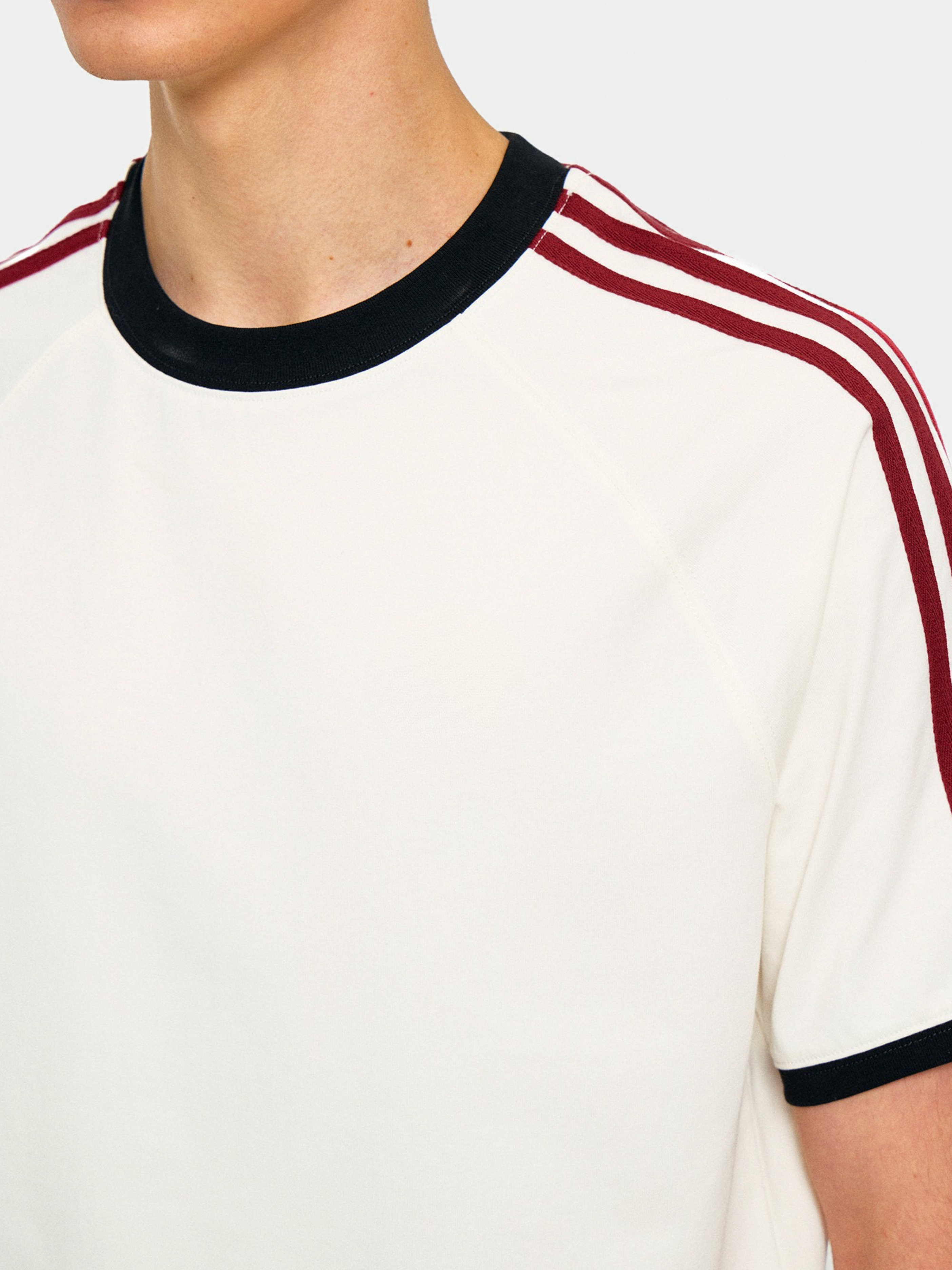 Dusttrail - Colorblock Cooling Striped Quick-Dry T-Shirt