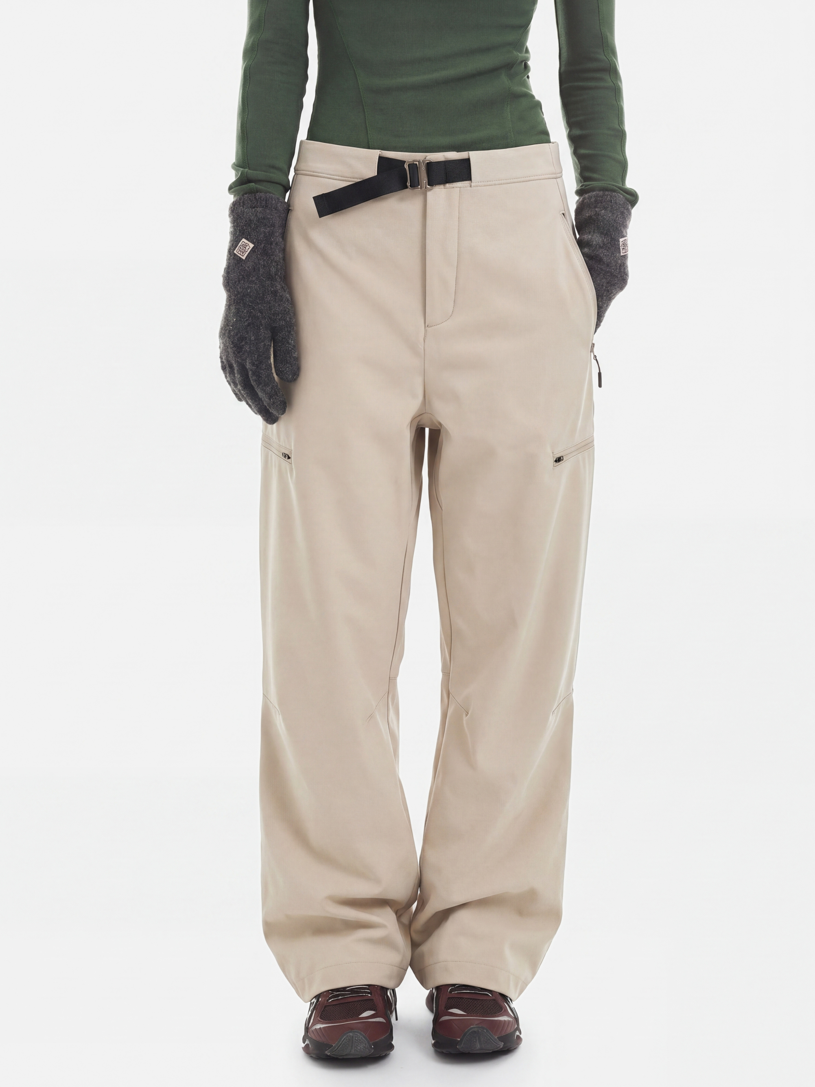 FlyTape - Women's Water-Repellent Tailored Softshell Pants
