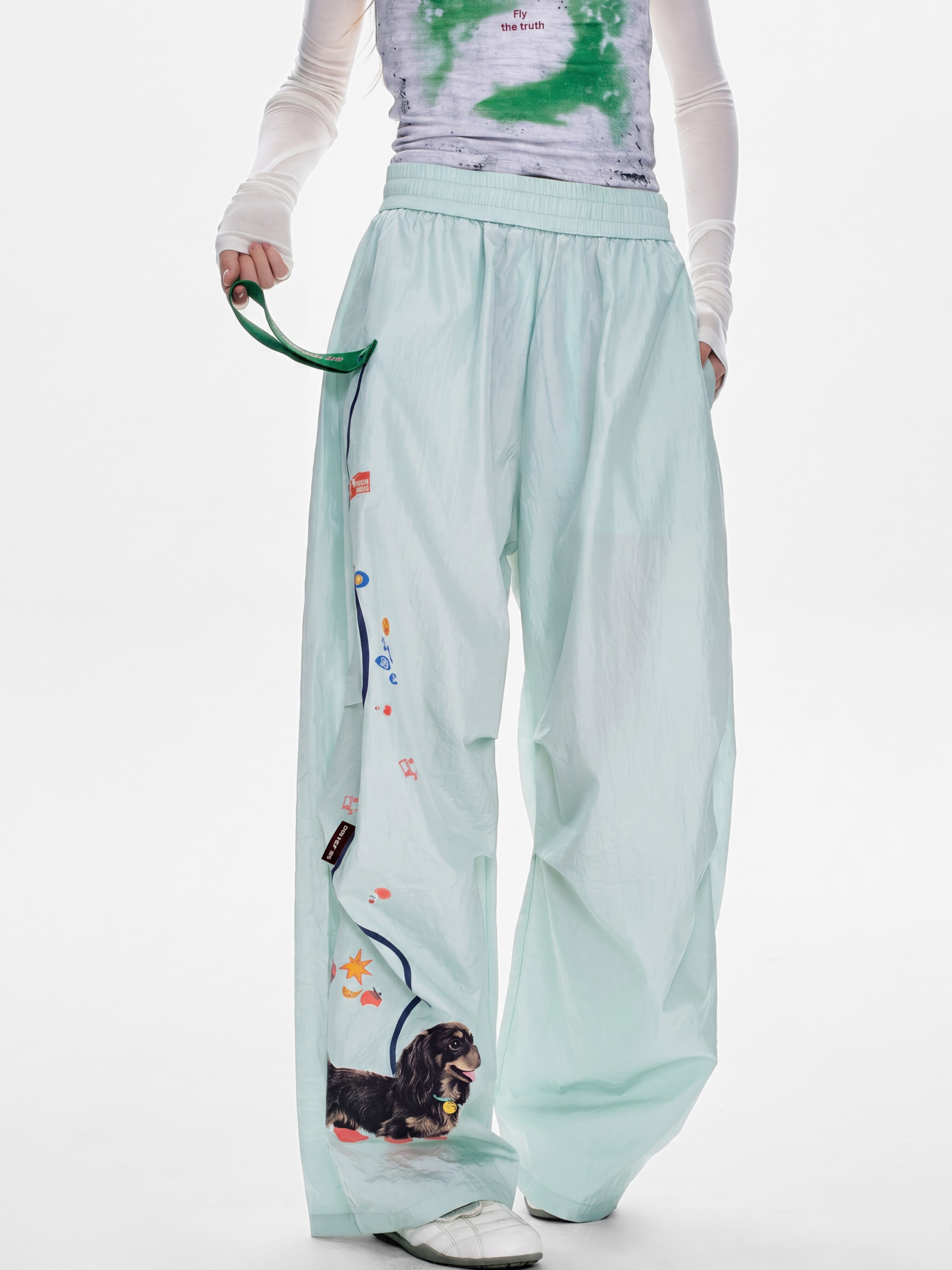 Ashland - Women's Quick-Dry Breathable Wide-Leg Paratrooper Pants