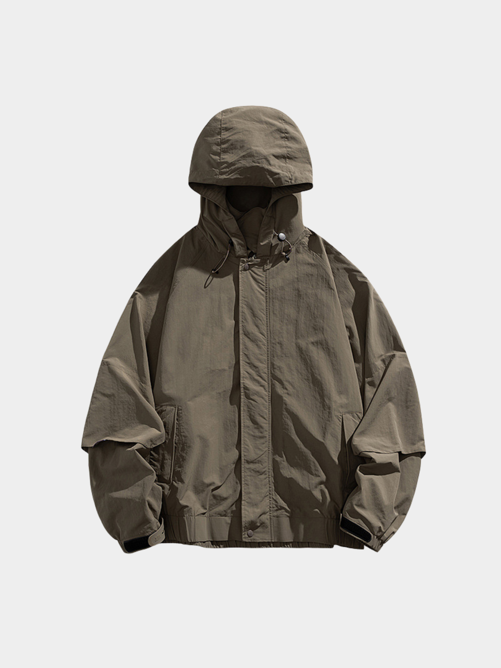 CampTarp - Water-Repellent Windproof Hiking Jacket