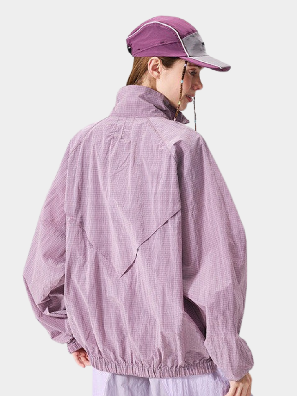 Earthline - UPF200+ Water-Repellent Breathable Stand Collar Jacket