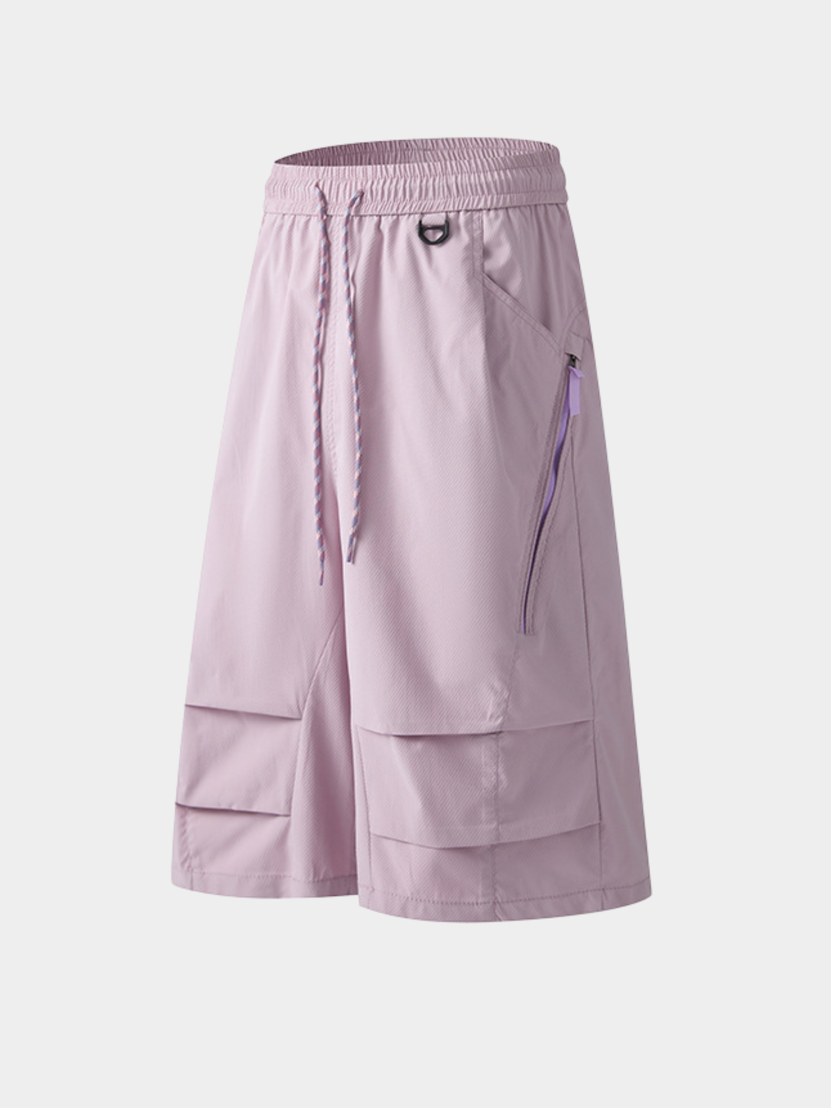 DewDash - Water-Repellent Wrinkle Utility Shell Shorts