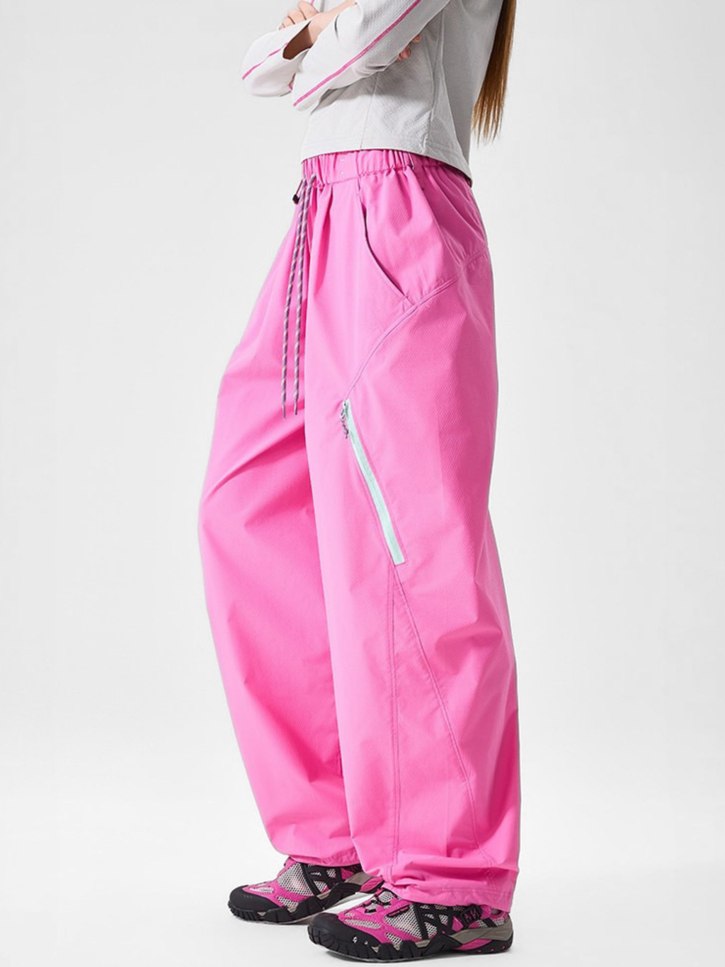 SwiftSlim - Water-Repellent Quick-Dry Utility Paratrooper Pants