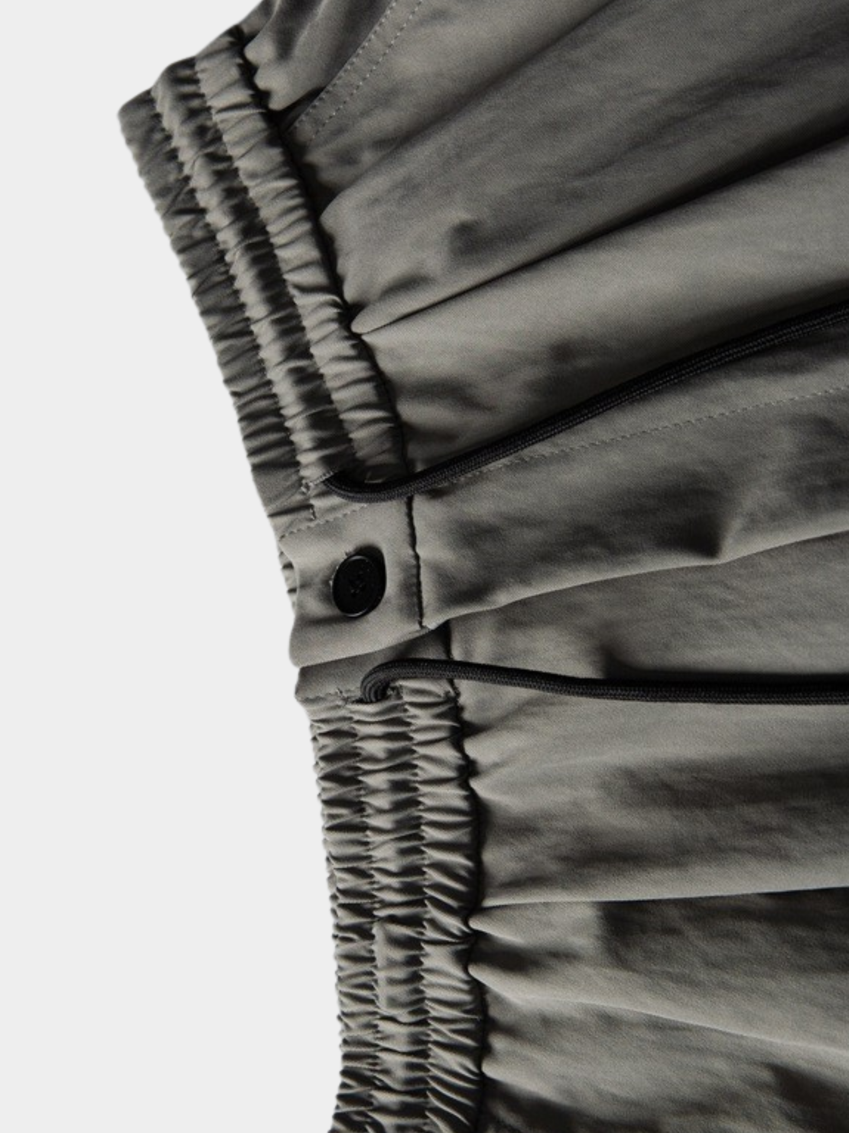 OwlWing - Men's Durable Curved Wide-Leg Cargo Pants
