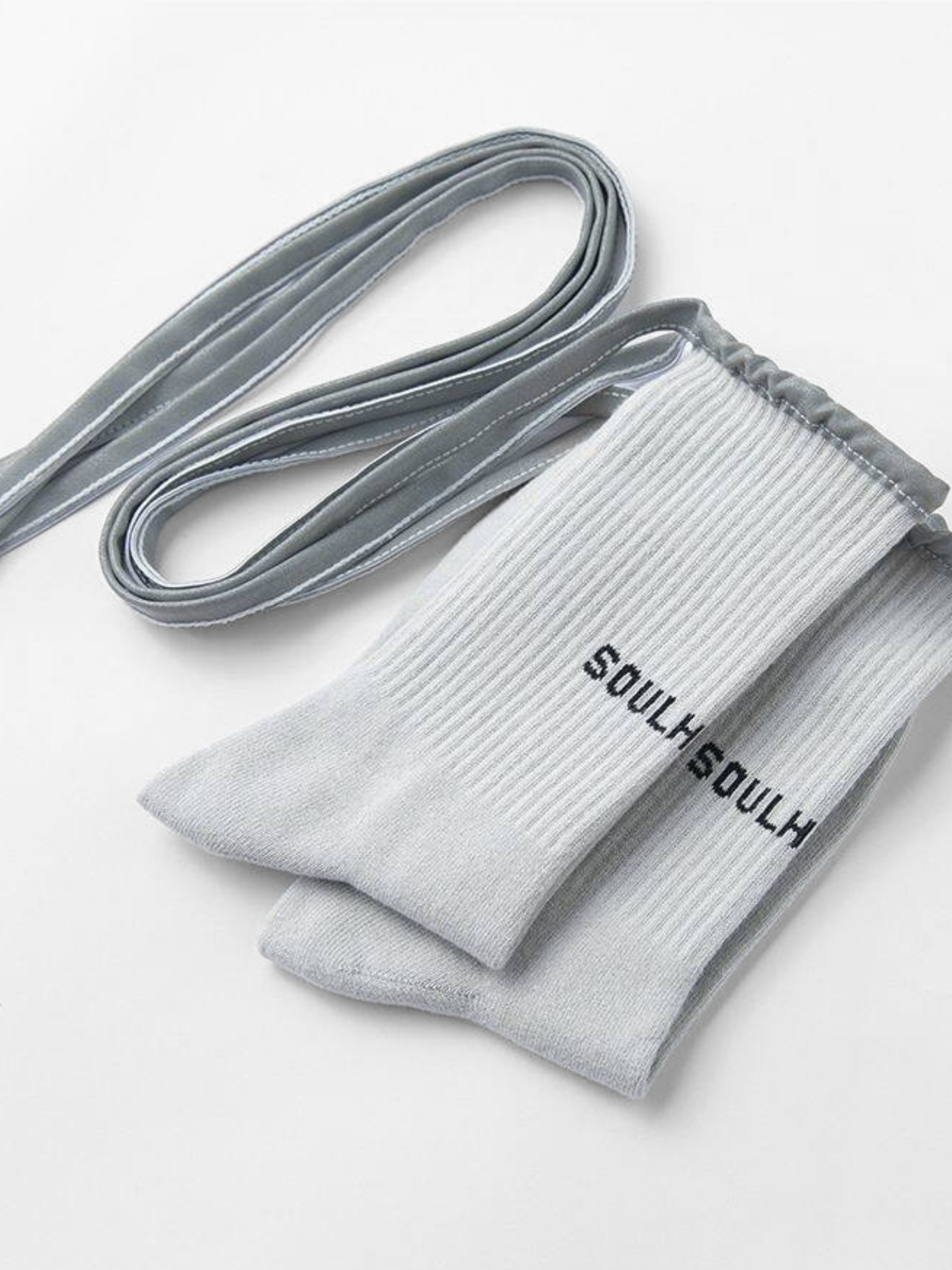 MesaRun - Reflective Cross-Strap Mid-Calf Socks