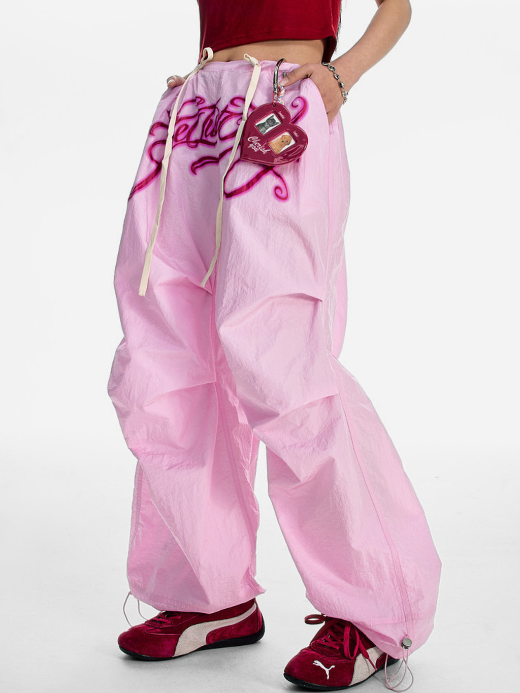 Ashshell - Women's Quick-Dry Breathable Wide-Leg Paratrooper Pants