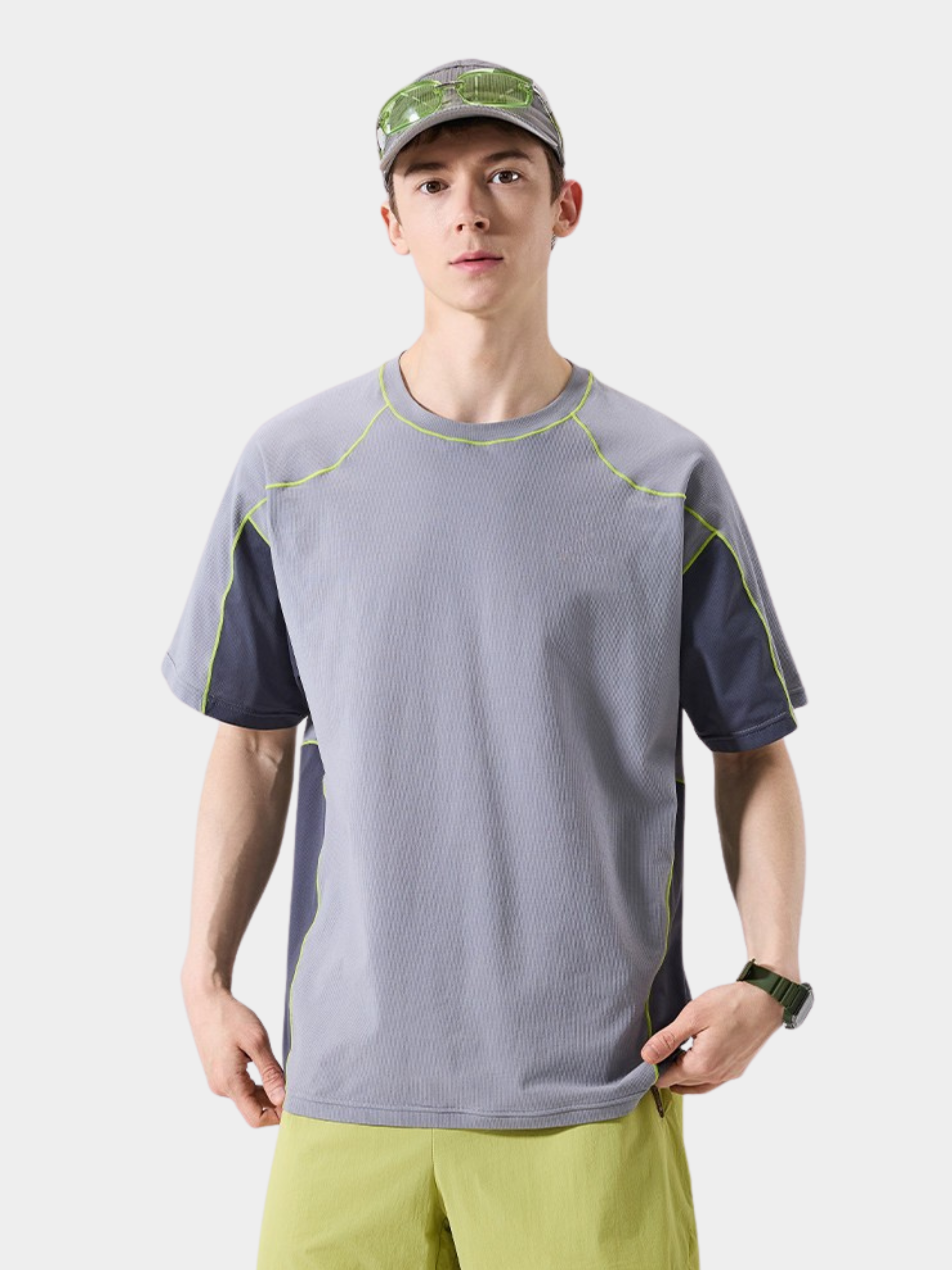 LightLeap - Unisex UPF100+ Protection Lightweight Quick-Dry Athletic T-Shirt