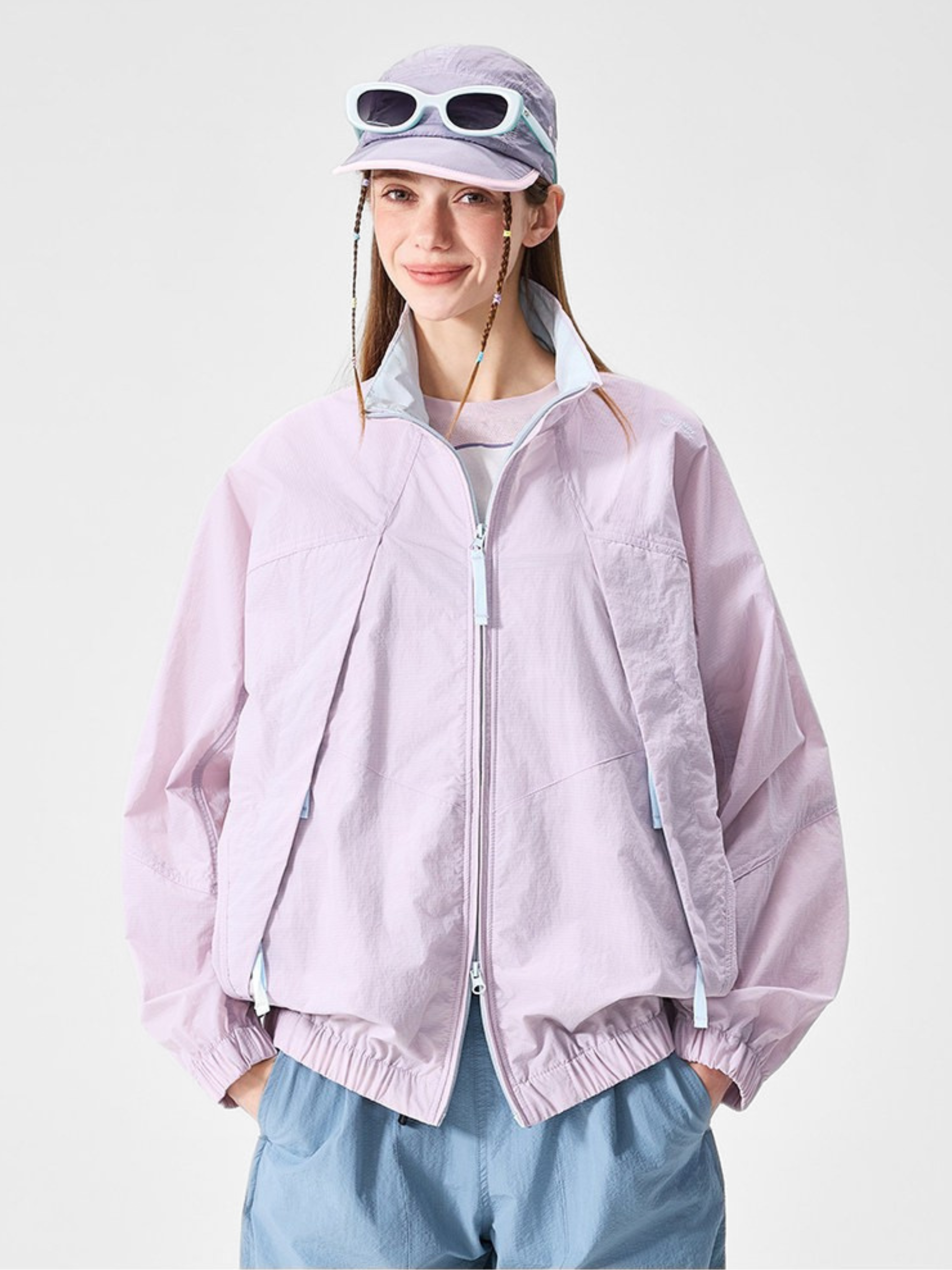 CampSeat - Unisex 3-Protection Water-Repellent Quick-Dry Sun Jacket