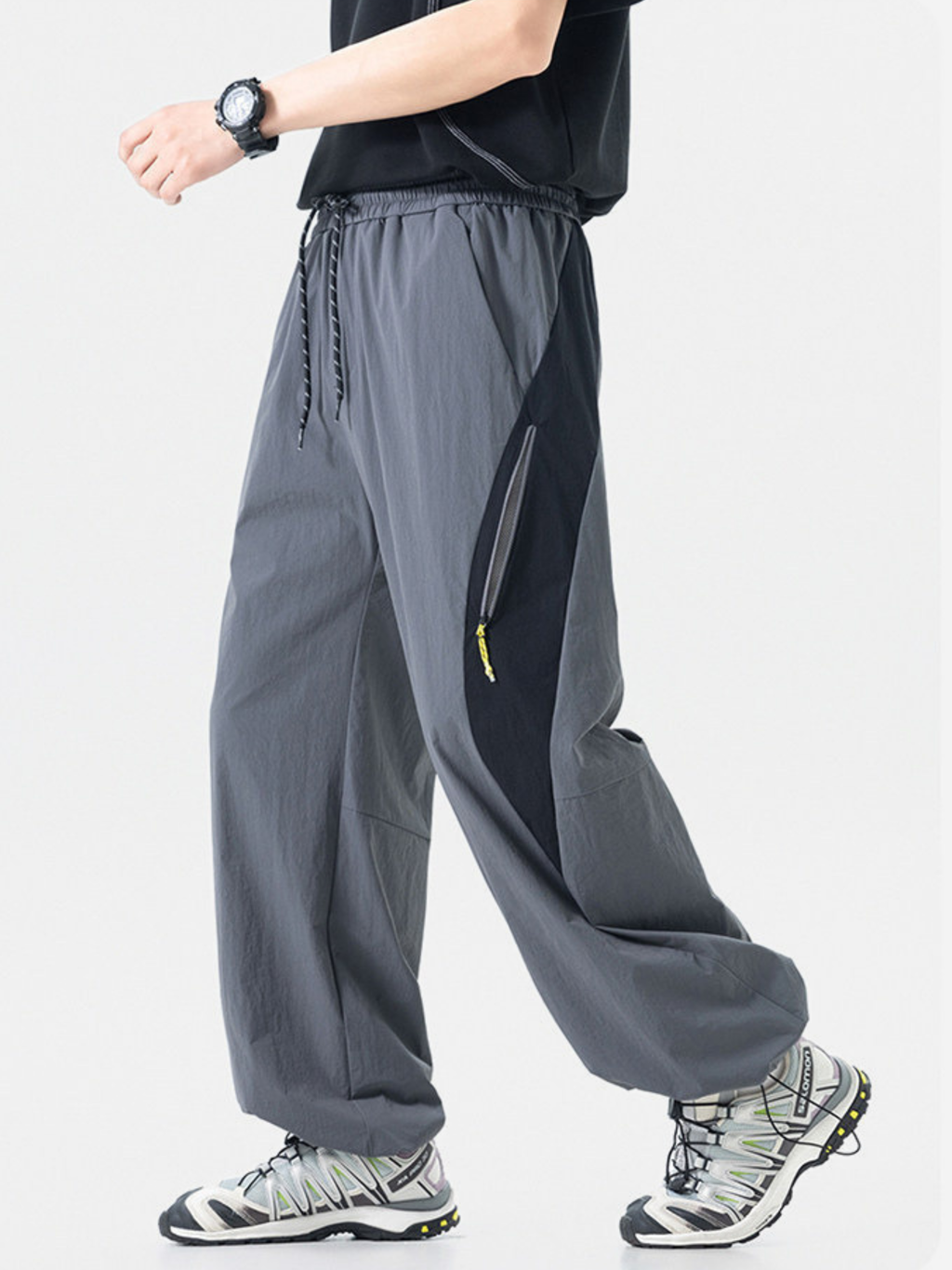 BaseRack - Men's Water-Repellent UV Protection Breathable Quick-Dry Pants