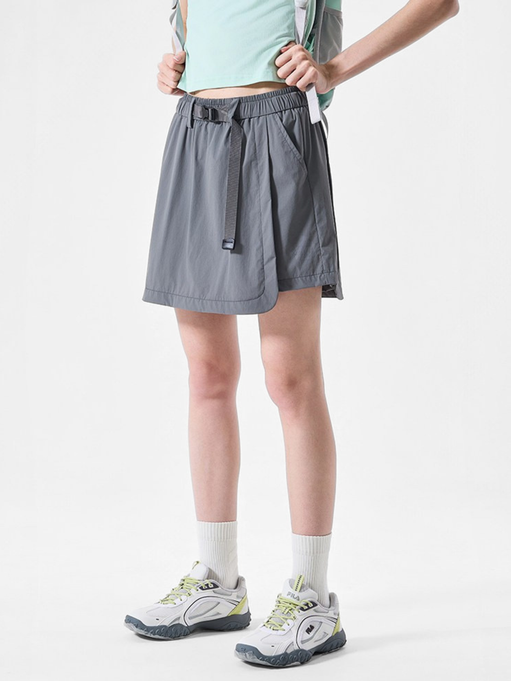 CampTent - Women's Water-Repellent Cooling Sun Protection Skort