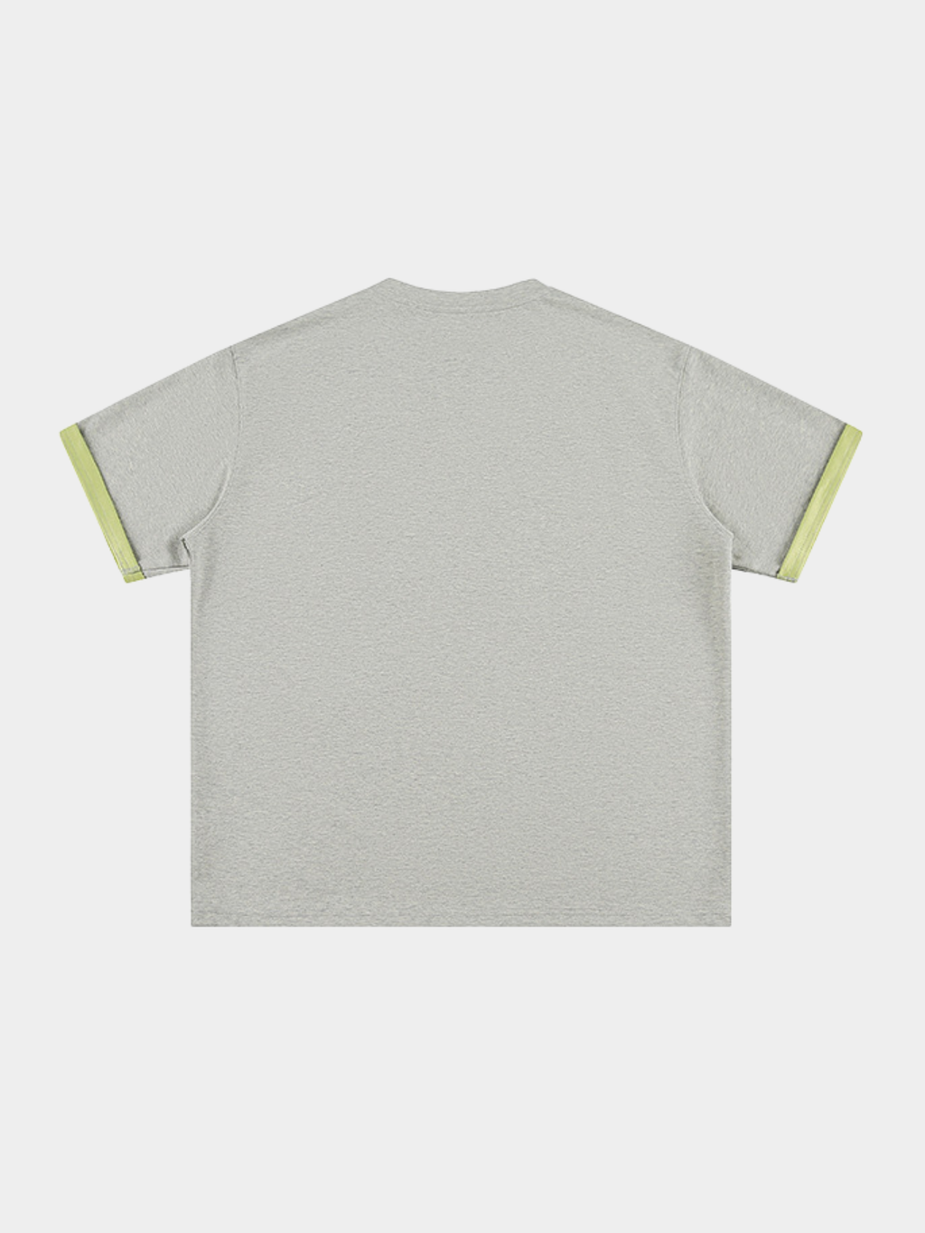 Thunderridge - Men's Layered Crew Neck T-Shirt