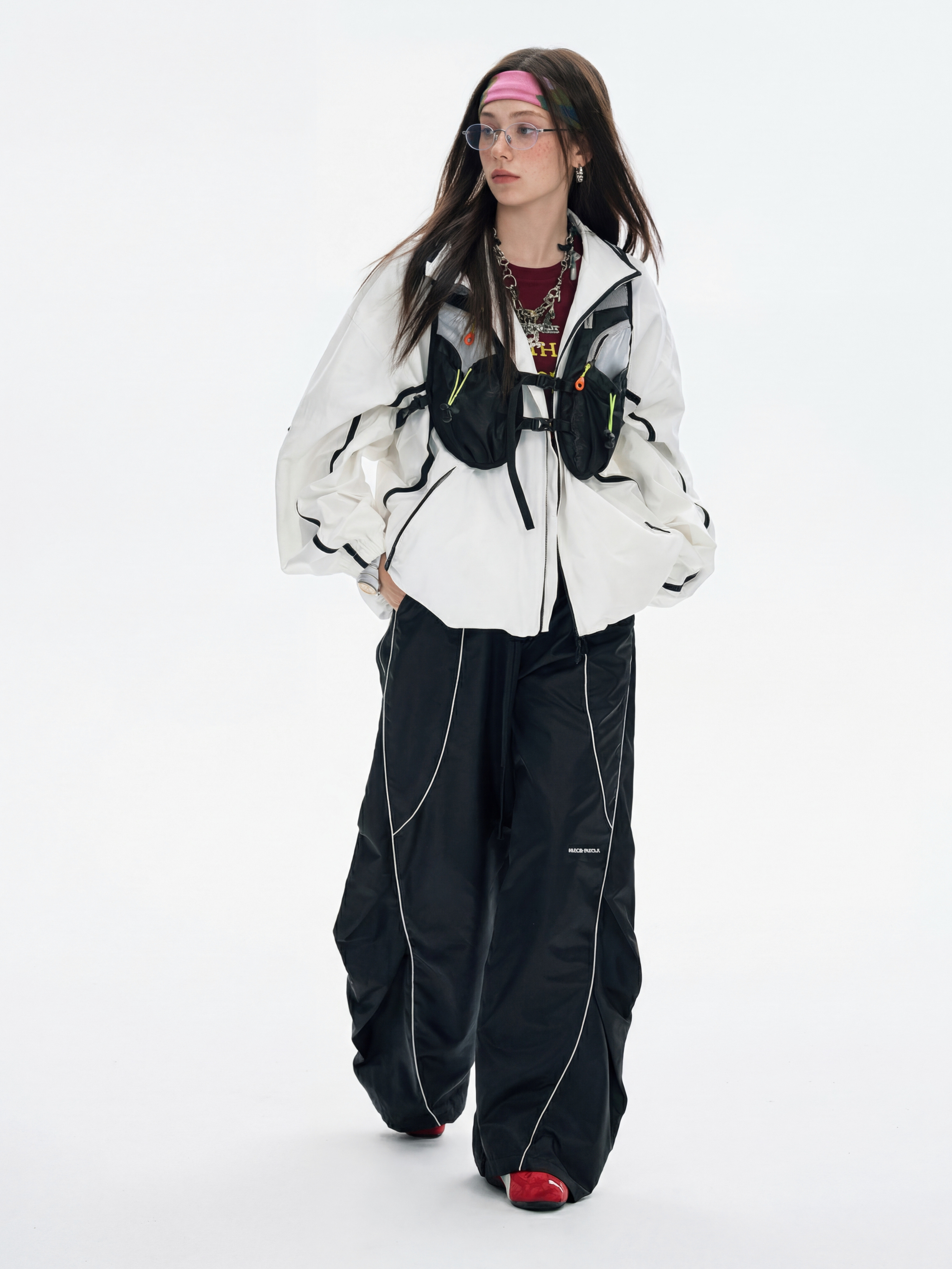 MesaFlow - Water-Repellent Lightweight Reflective Stripe Pants