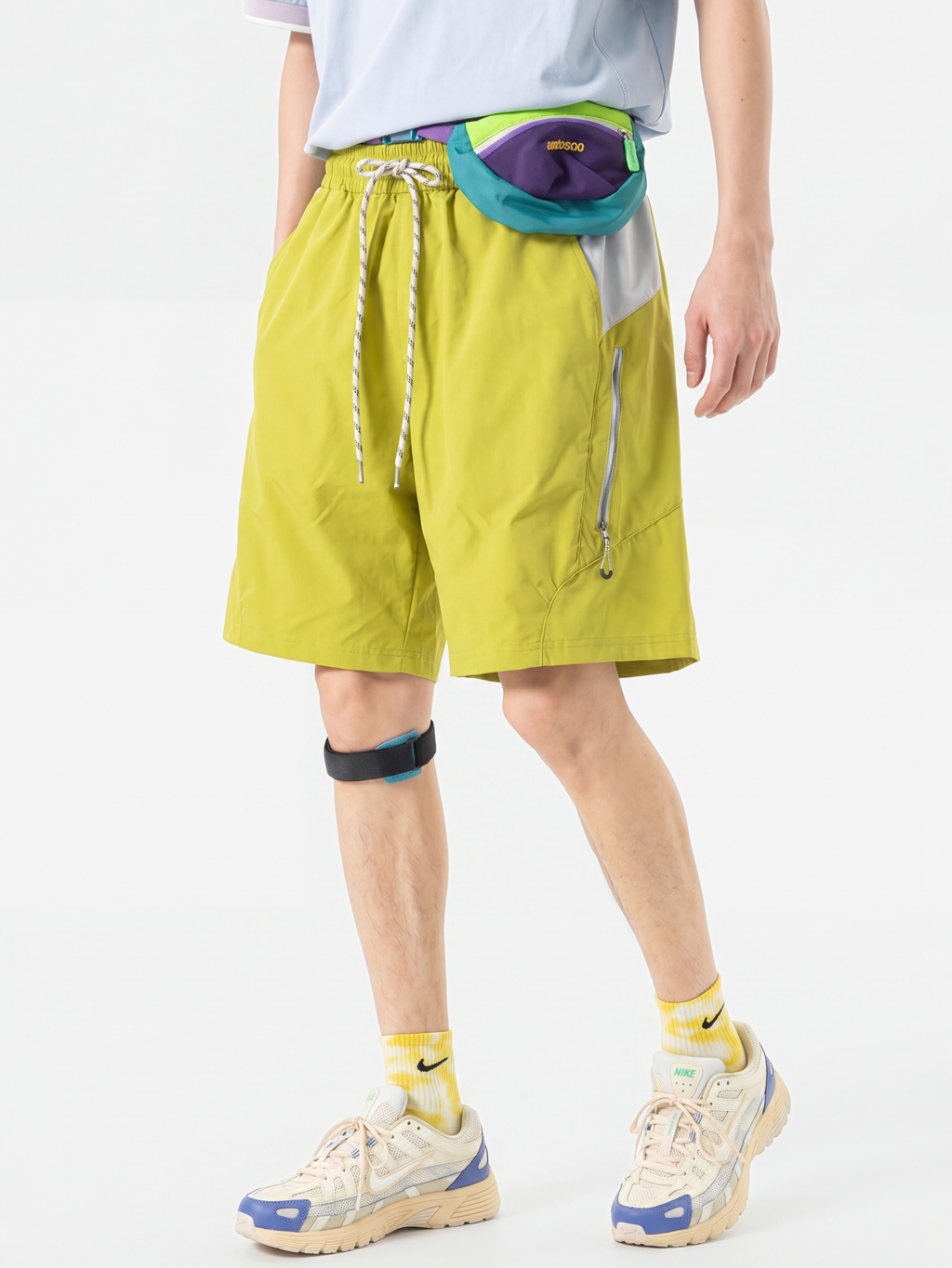SlateLine - Unisex Water-Repellent Abrasion-Resistant Sports Shorts