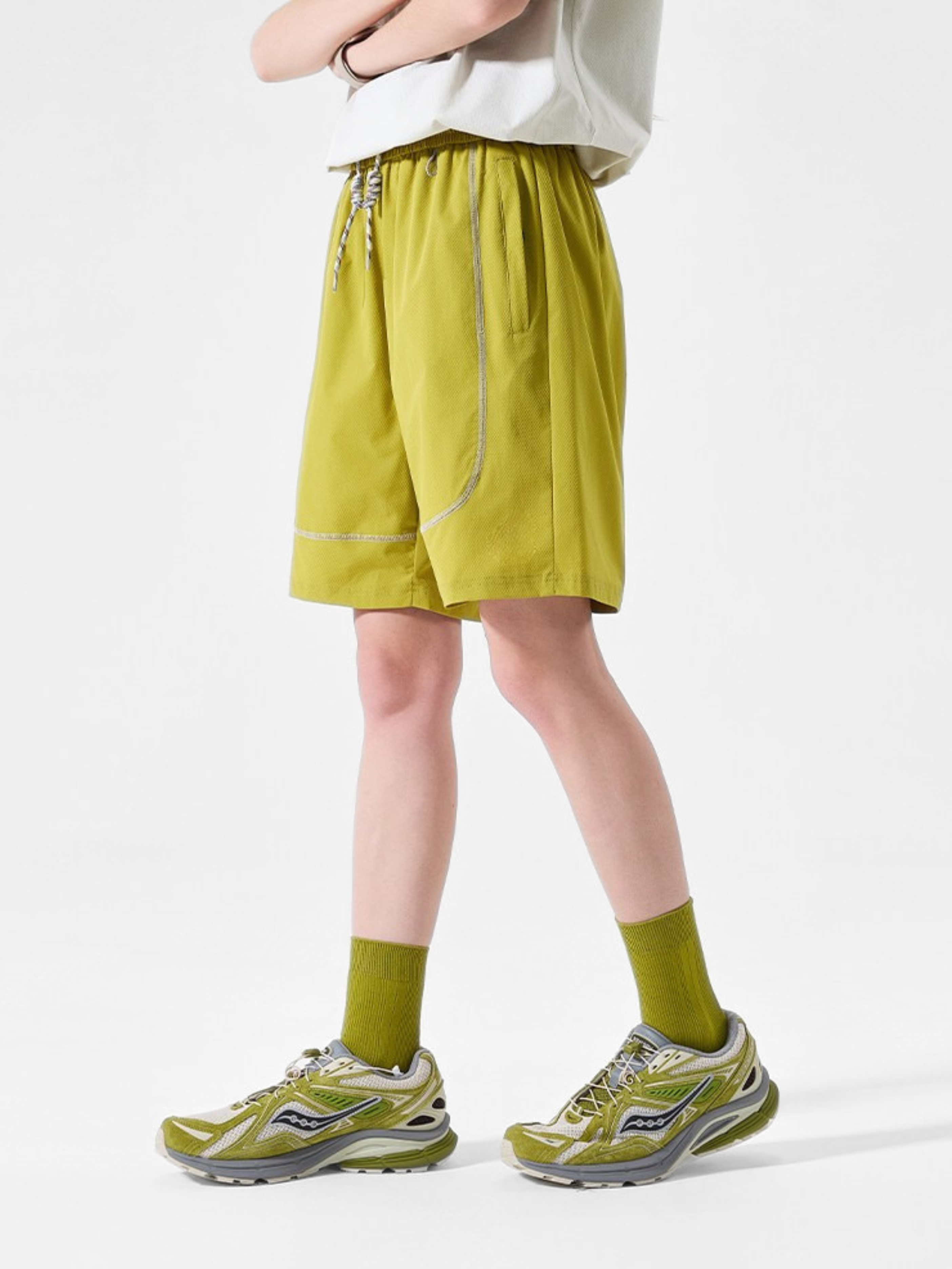 ChillClip - Water-Repellent Contrast Panel Shorts