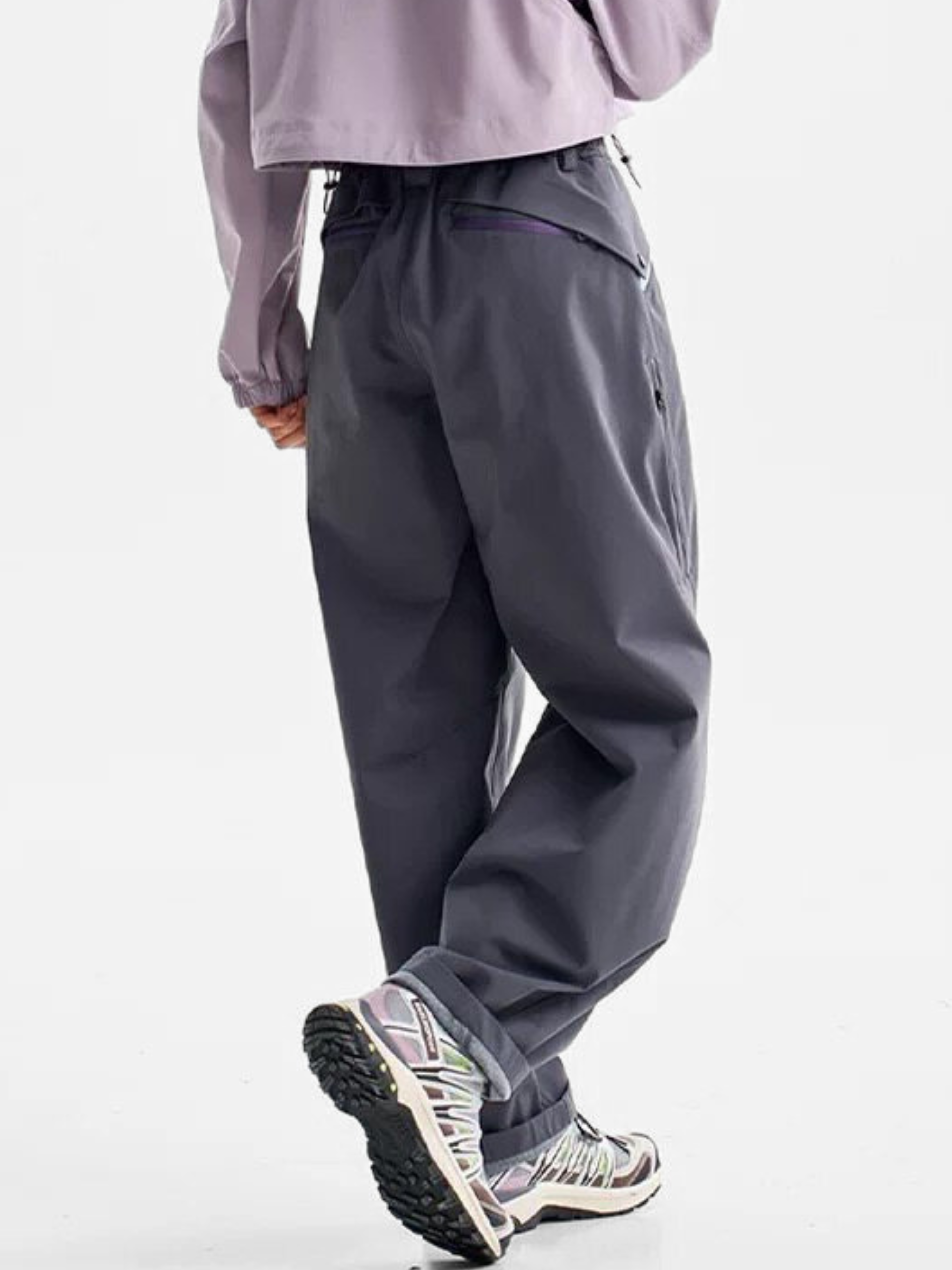 RidgeStep - Unisex Lightweight Water-Repellent Softshell Pants