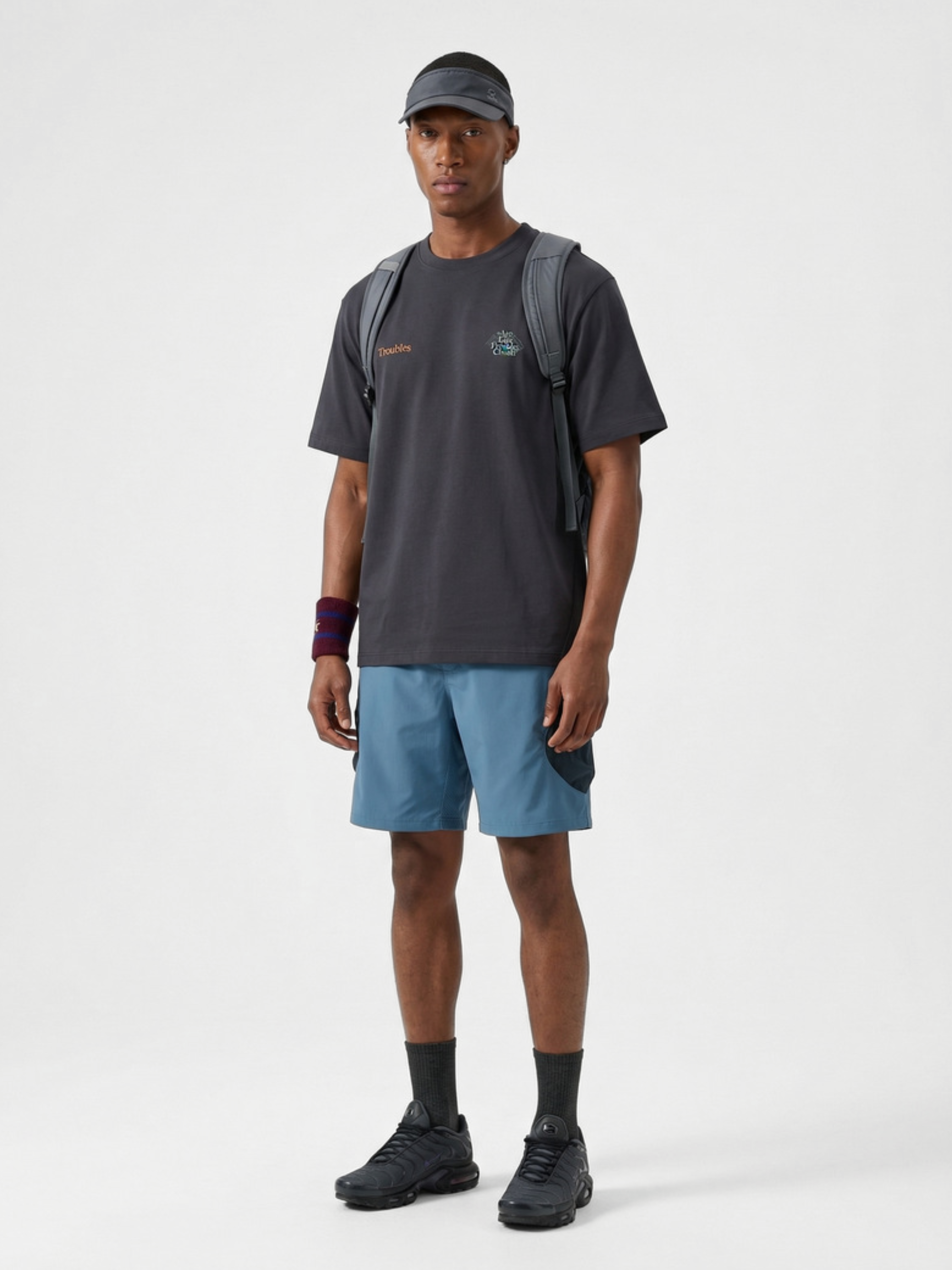 CragTee - Unisex Breathable Mesh Quick-Dry T-Shirt