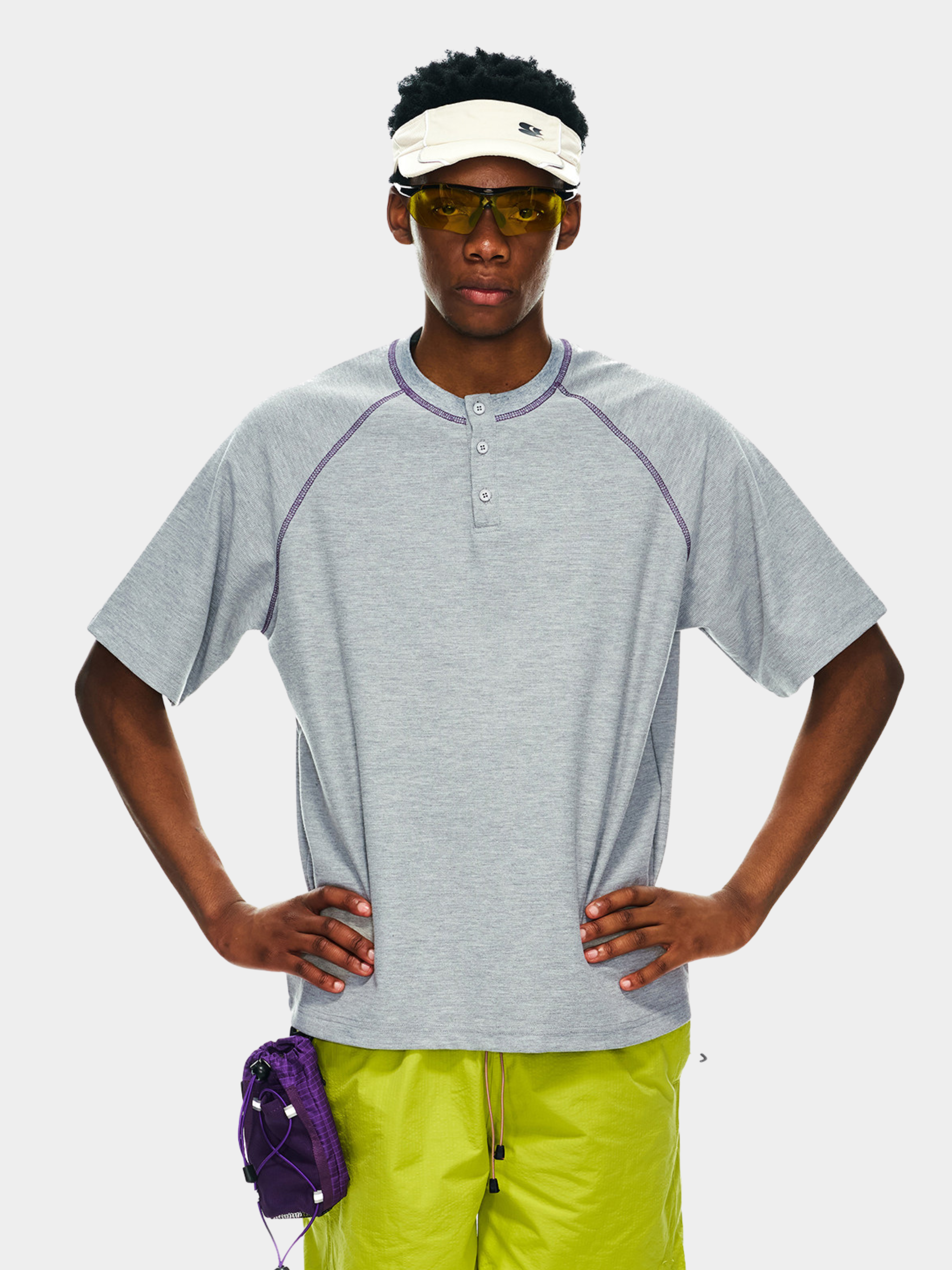 LightWrap - Men's Quick-Dry Raglan Sleeve Performance T-Shirt