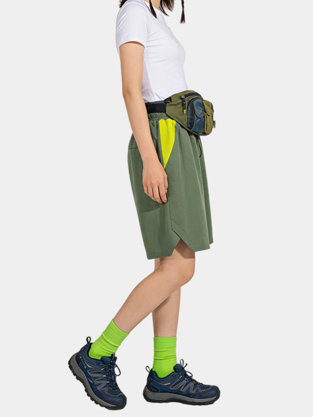 BaseCrate - UPF50+ Antibacterial Quick-Dry Moisture-Wicking Shorts