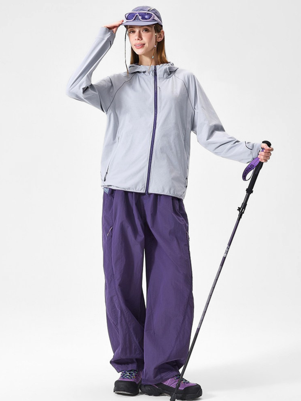 BlazeRack - Unisex UPF50+ Sun Protection Lightweight Quick-Dry Jacket