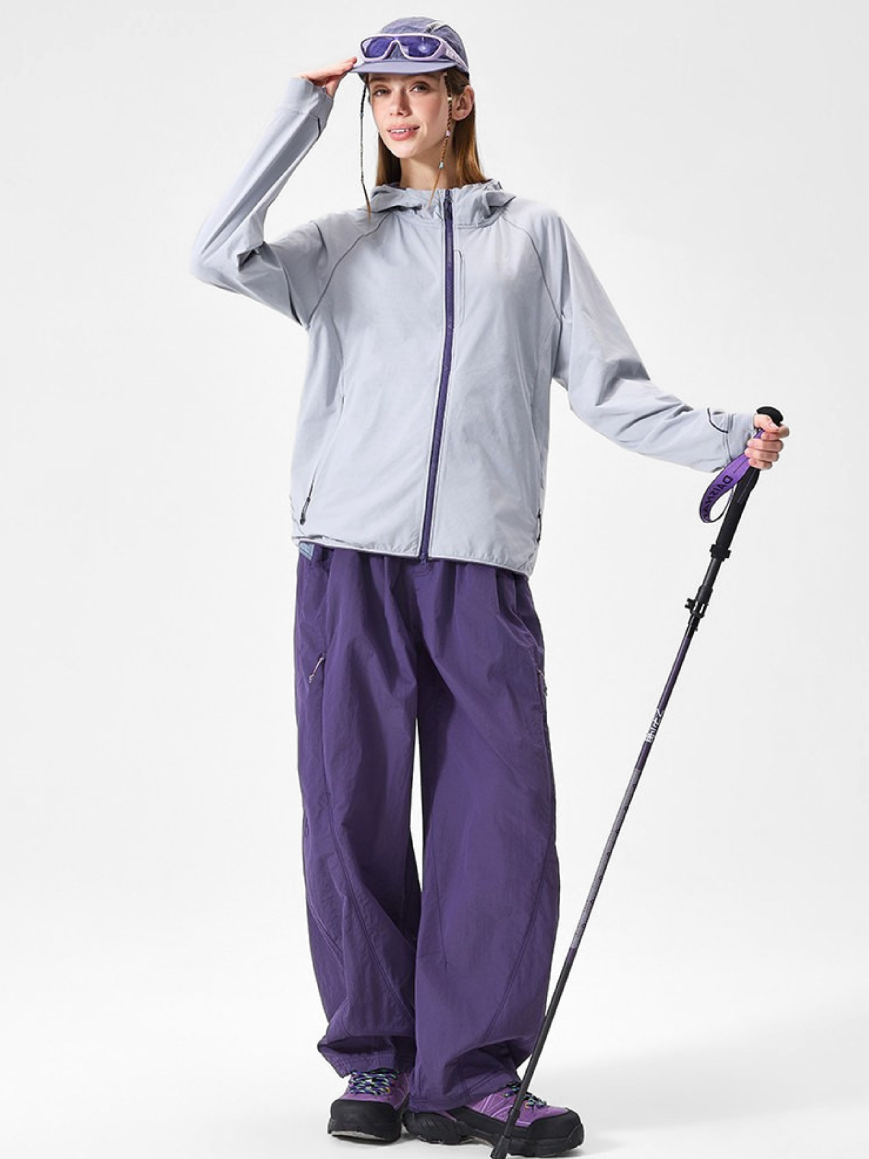 BlazeRack - Unisex UPF50+ Sun Protection Lightweight Quick-Dry Jacket