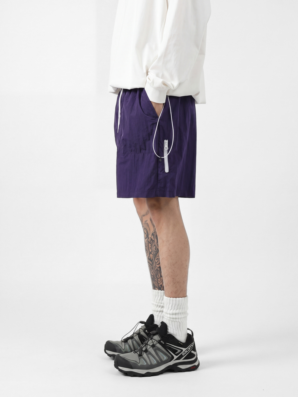 WaveRun - Men's Ultra-Light Quick-Dry Shorts
