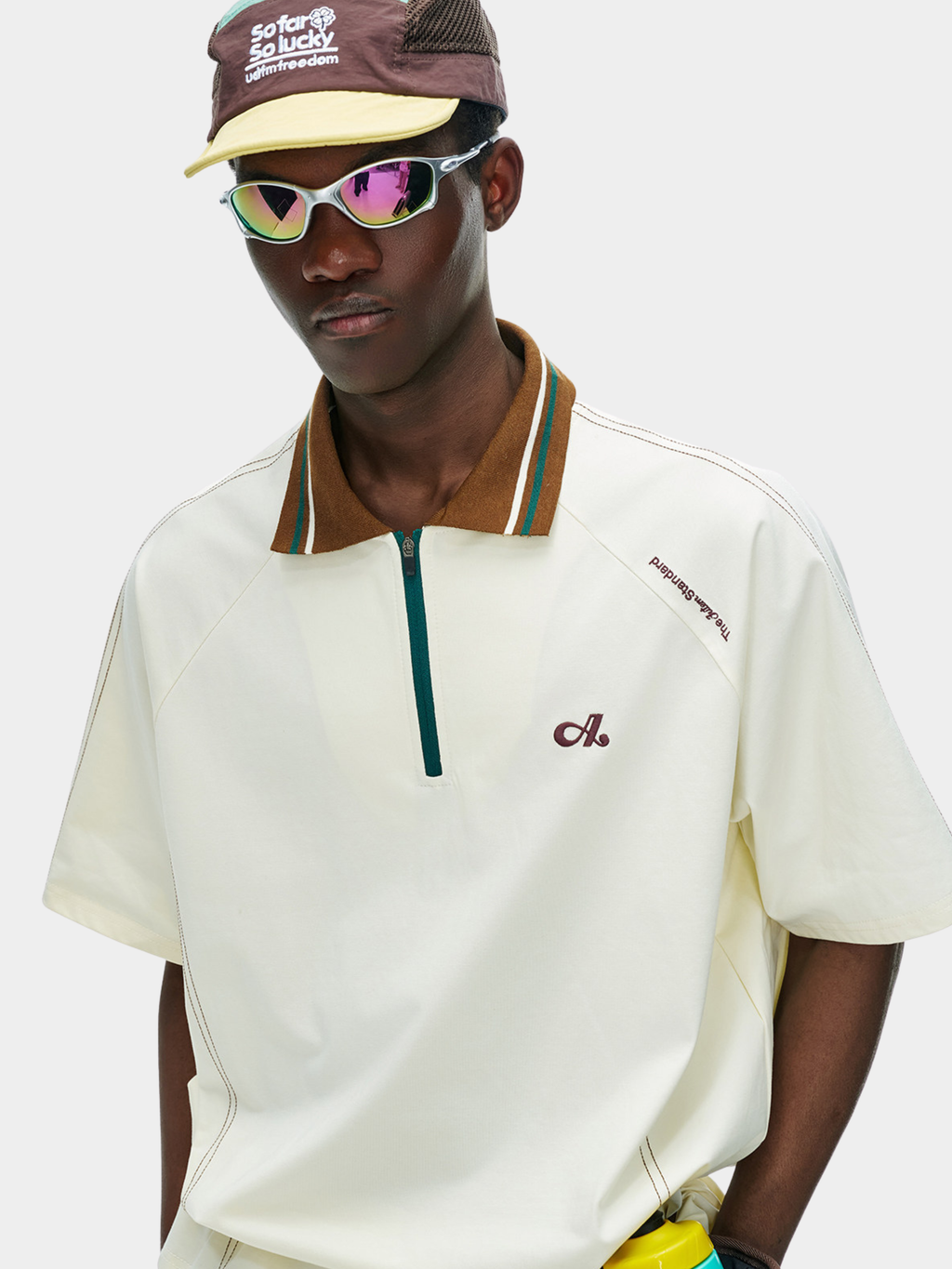 MesaZone - Men's Cooling Quick-Dry Polo T-Shirt