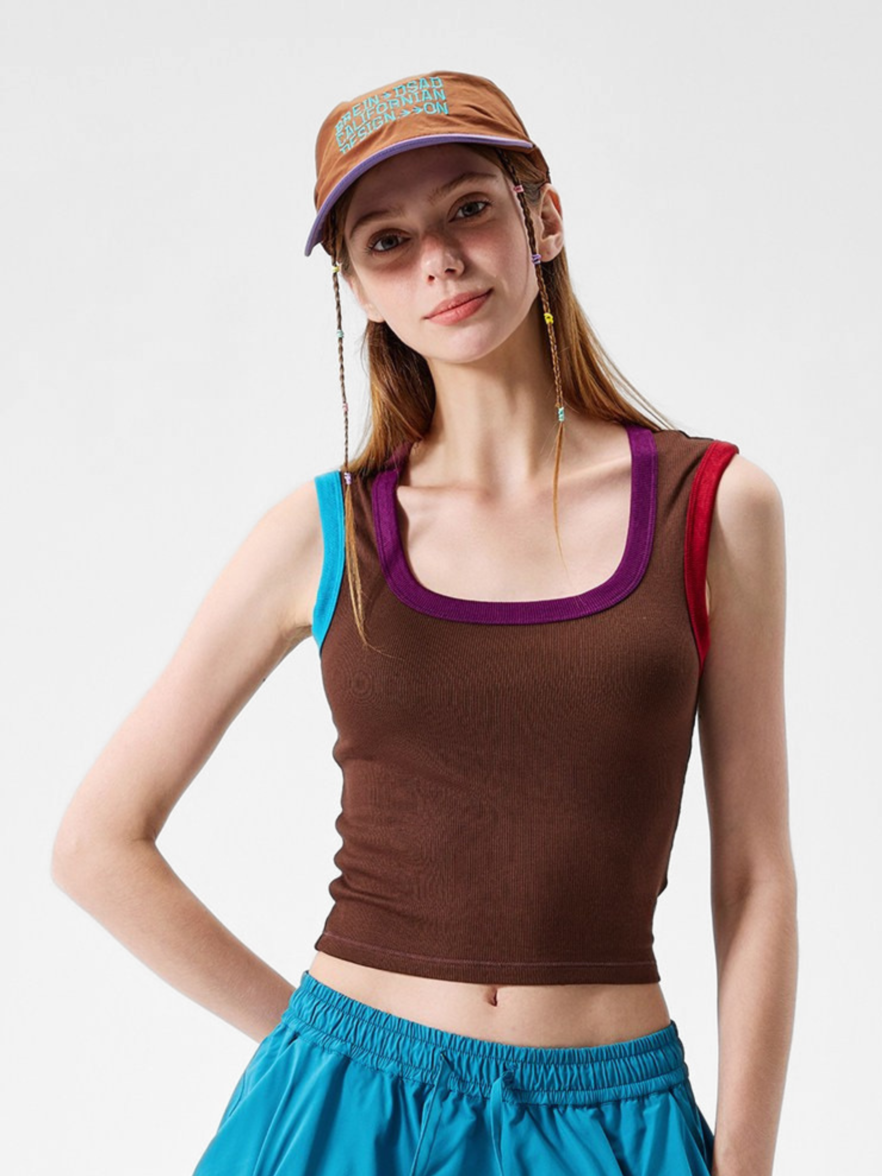 Reverb - Women's Quick-Dry Slim Fit Breathable Sports Tank