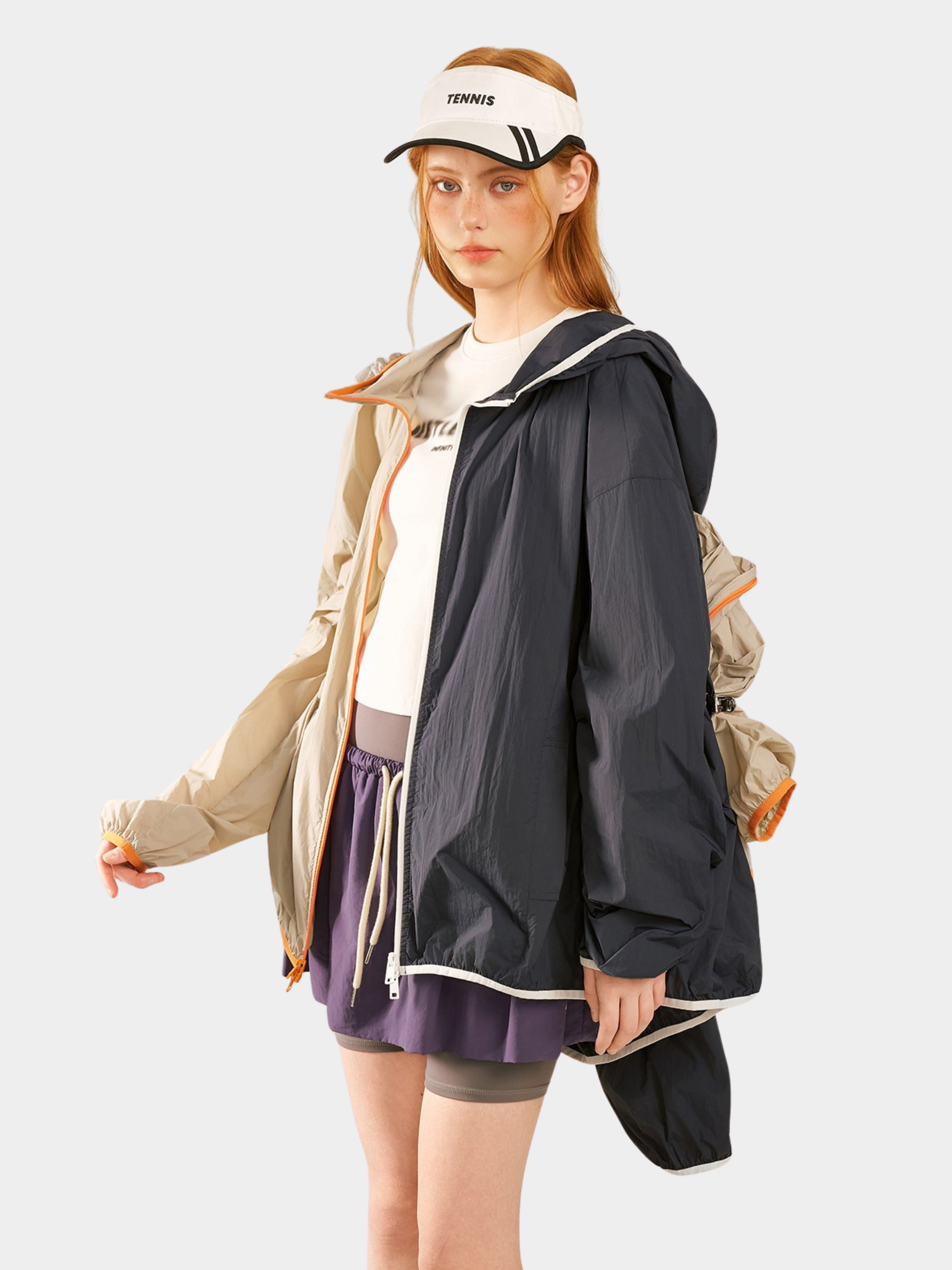 FoxCrest - Lightweight Cooling UPF50+ Sun Protection Jacket
