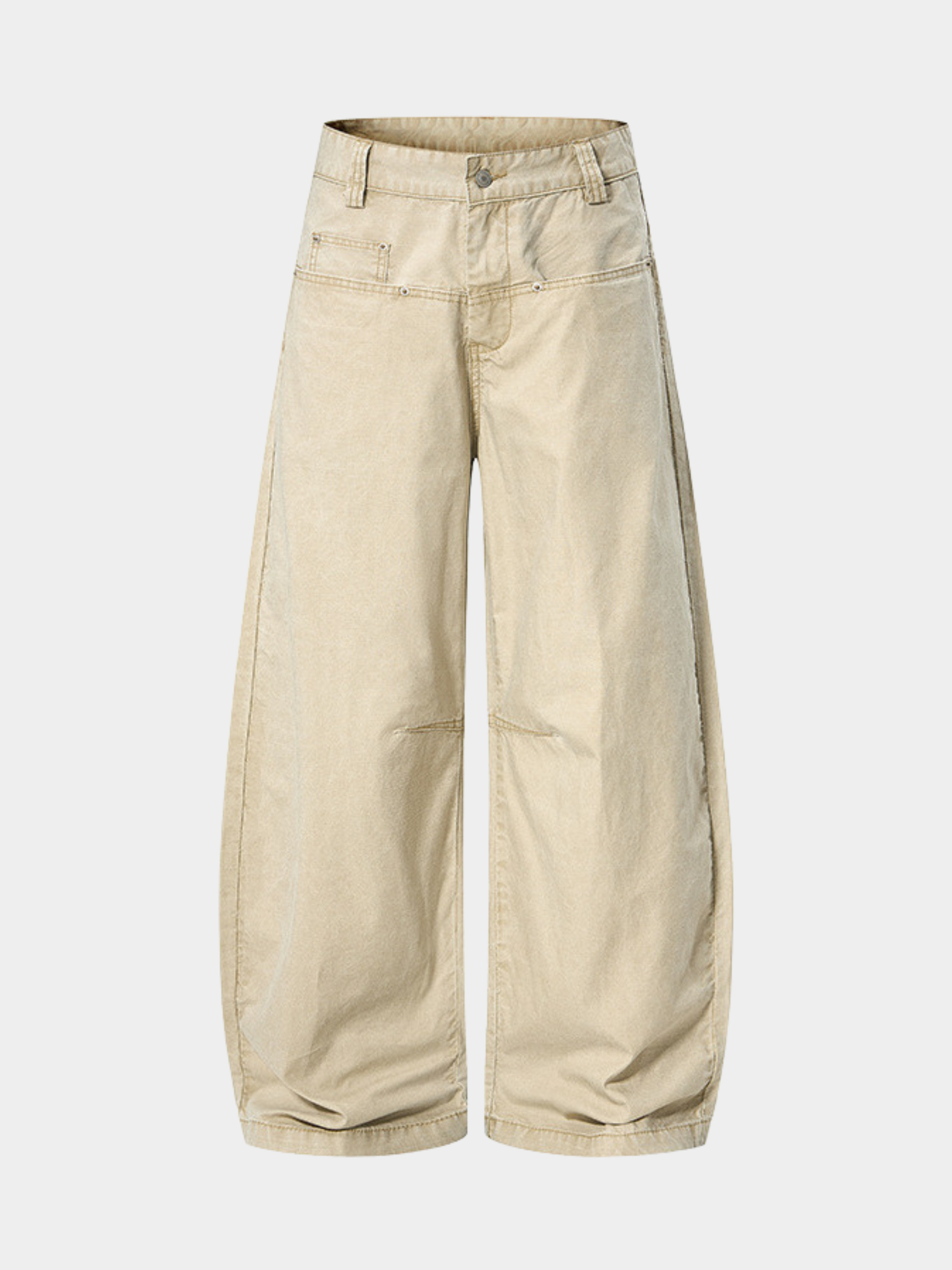 Morax - Men's Lightweight Breathable Curved-Leg Cotton Pants