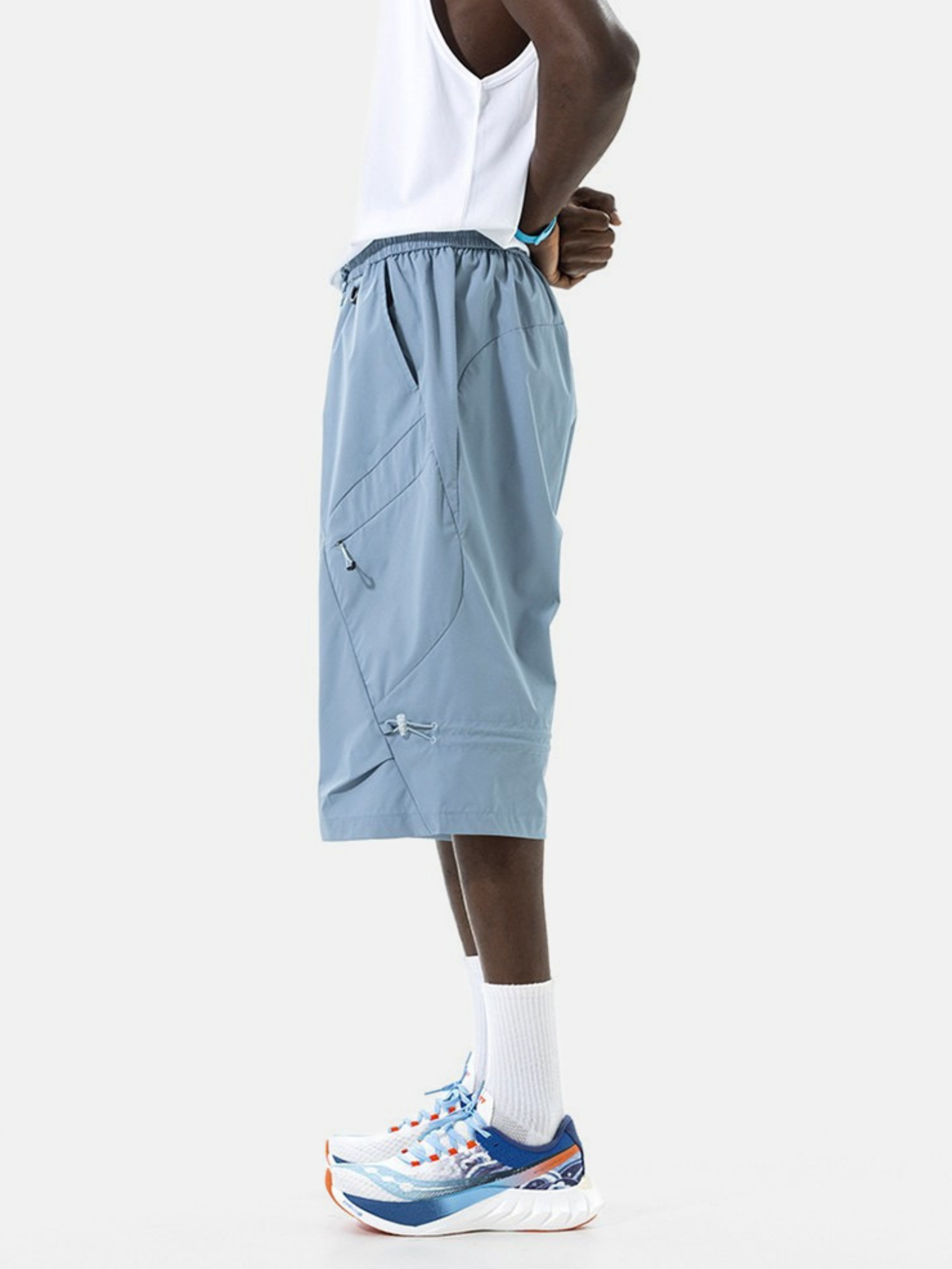 ChillGlove - Unisex Lightweight Breathable Water-Repellent Cropped Shorts