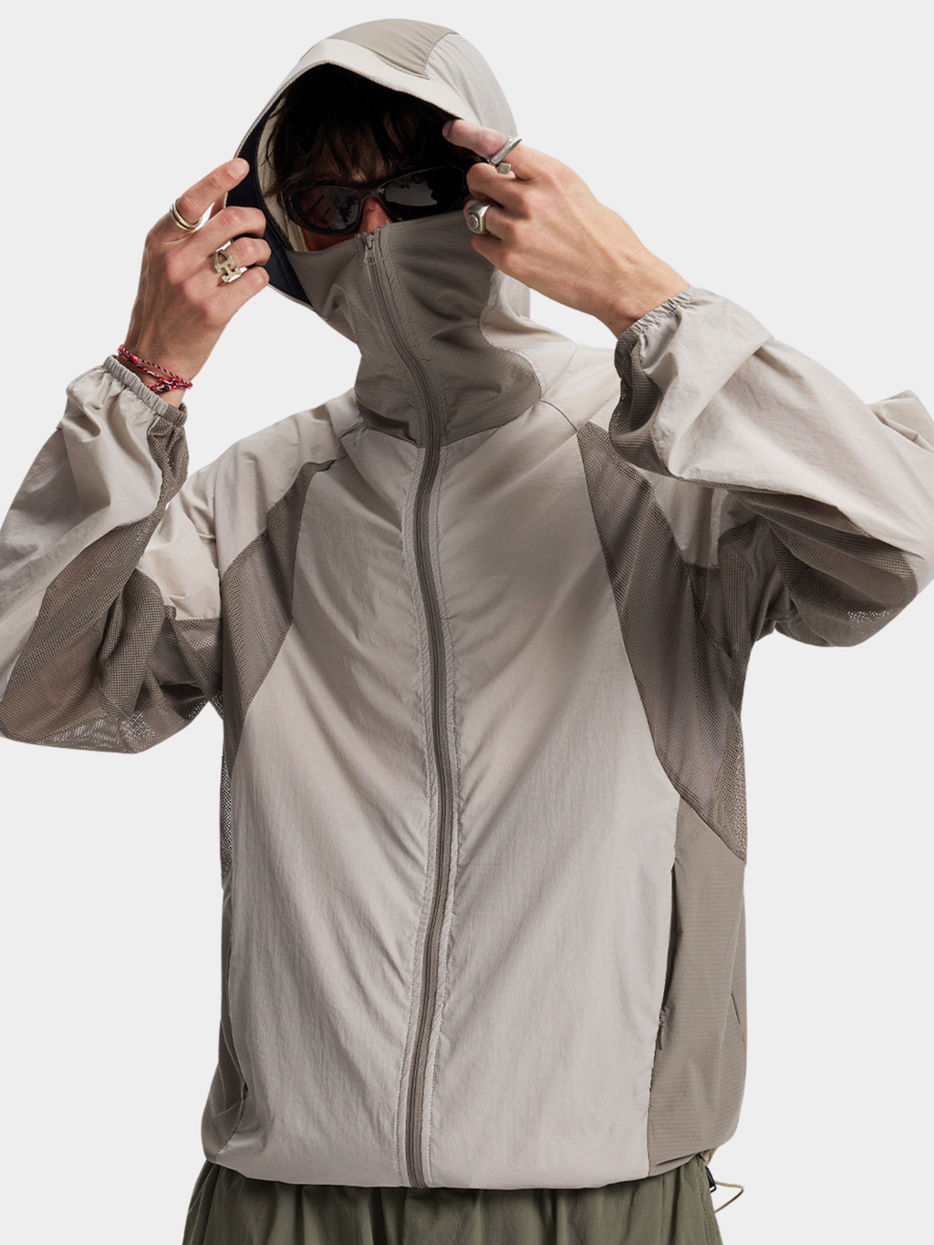 ChillSeat - Men's UPF50+ Lightweight Sun Protection Jacket