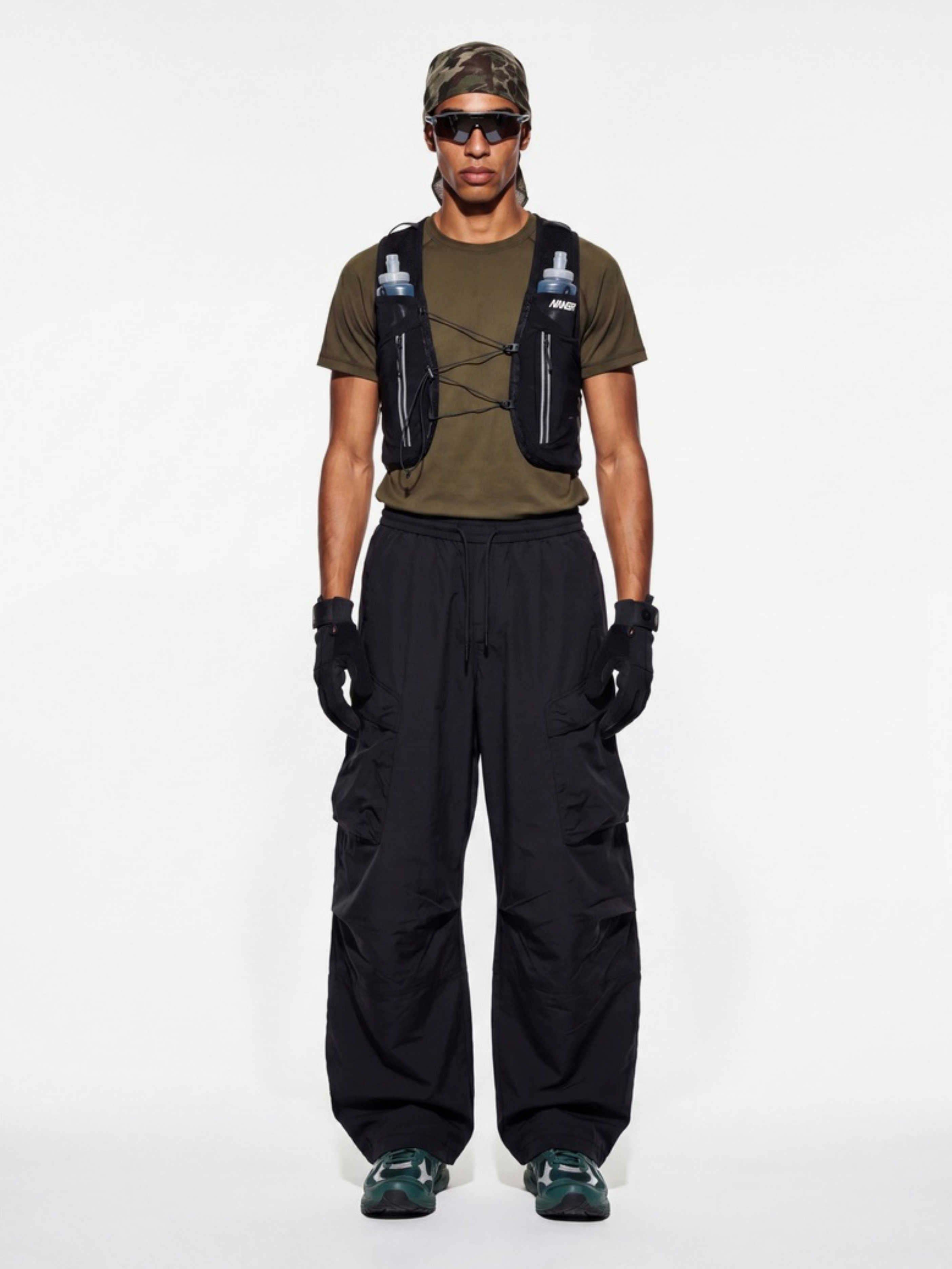 Treeline - Unisex Large Pocket Quick-Dry Curved-Leg Pants