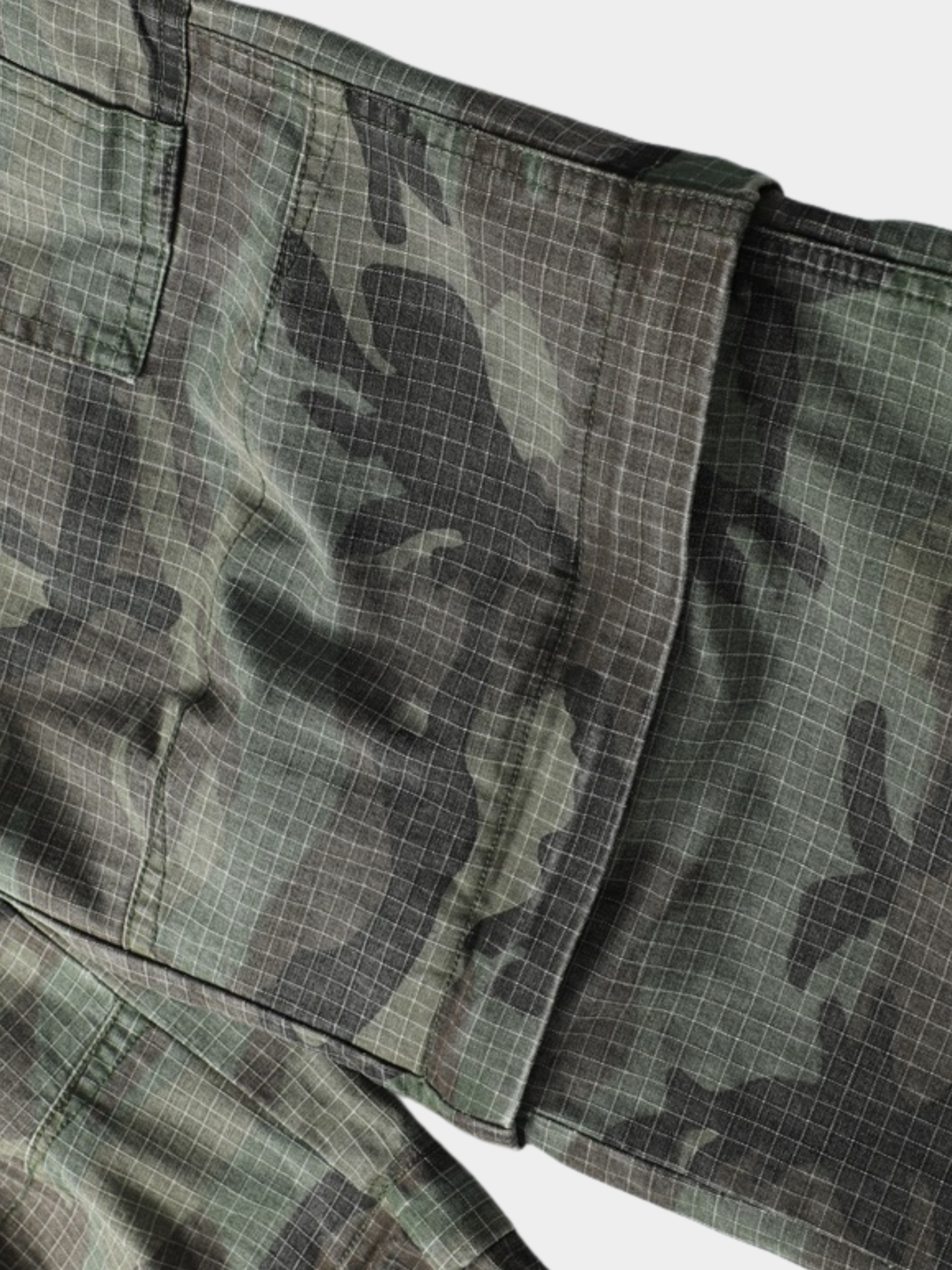 OwlRidge - Men's Convertible Camo Cargo Pants