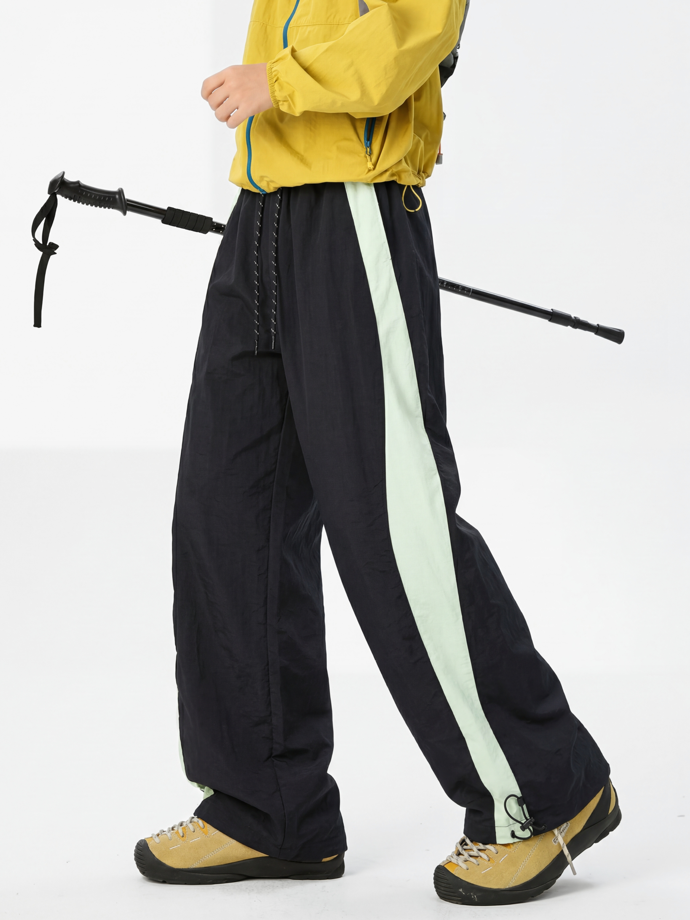 Cinderglow - Unisex Water-Repellent Quick-Dry Paratrooper Pants