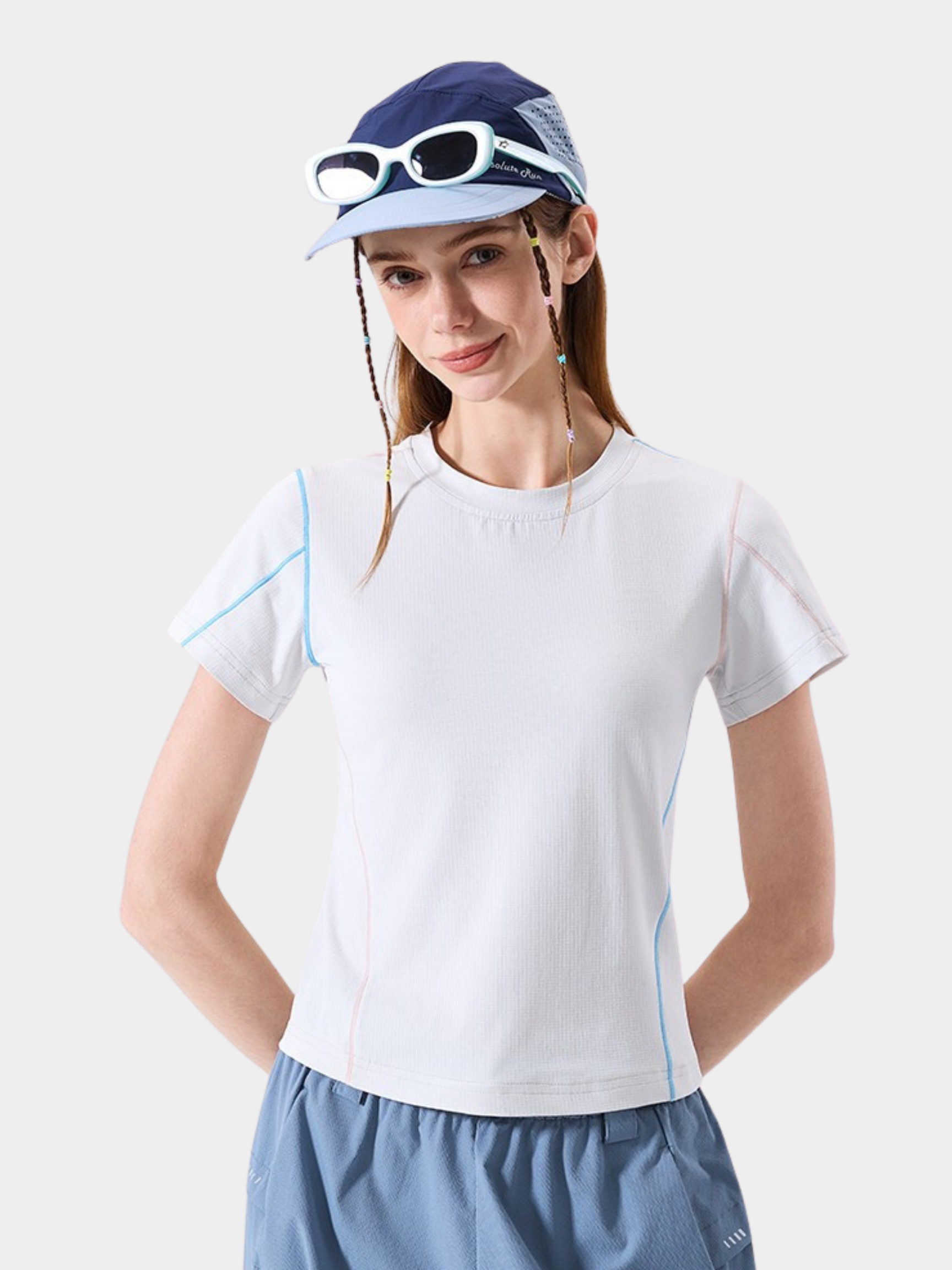 ChillPod - Women's Moisture-Wicking Quick-Dry Short Sleeve T-Shirt